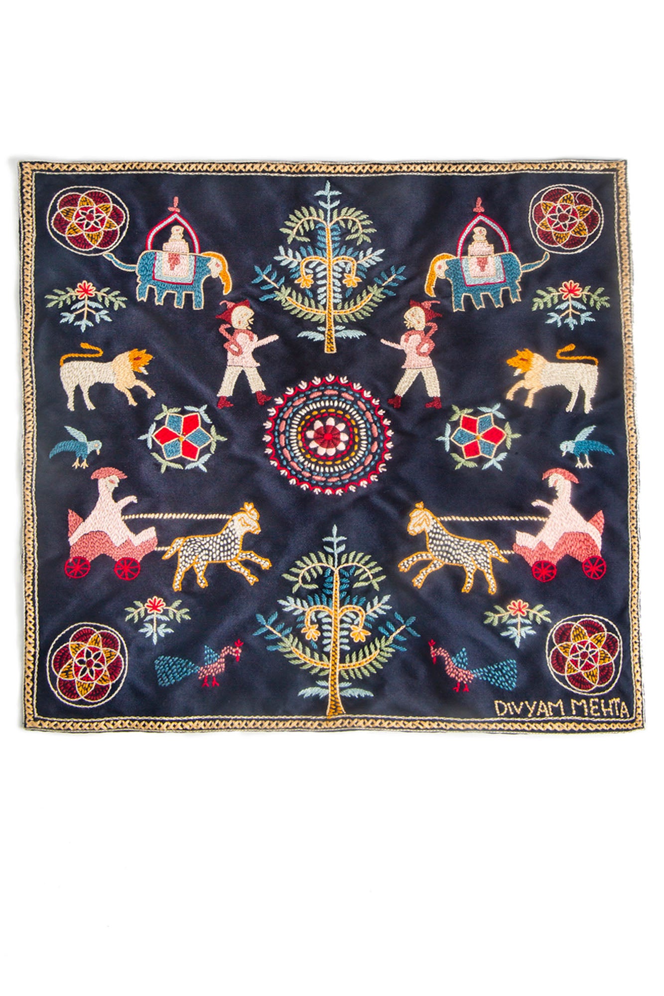 Biswarupa Pocket Square