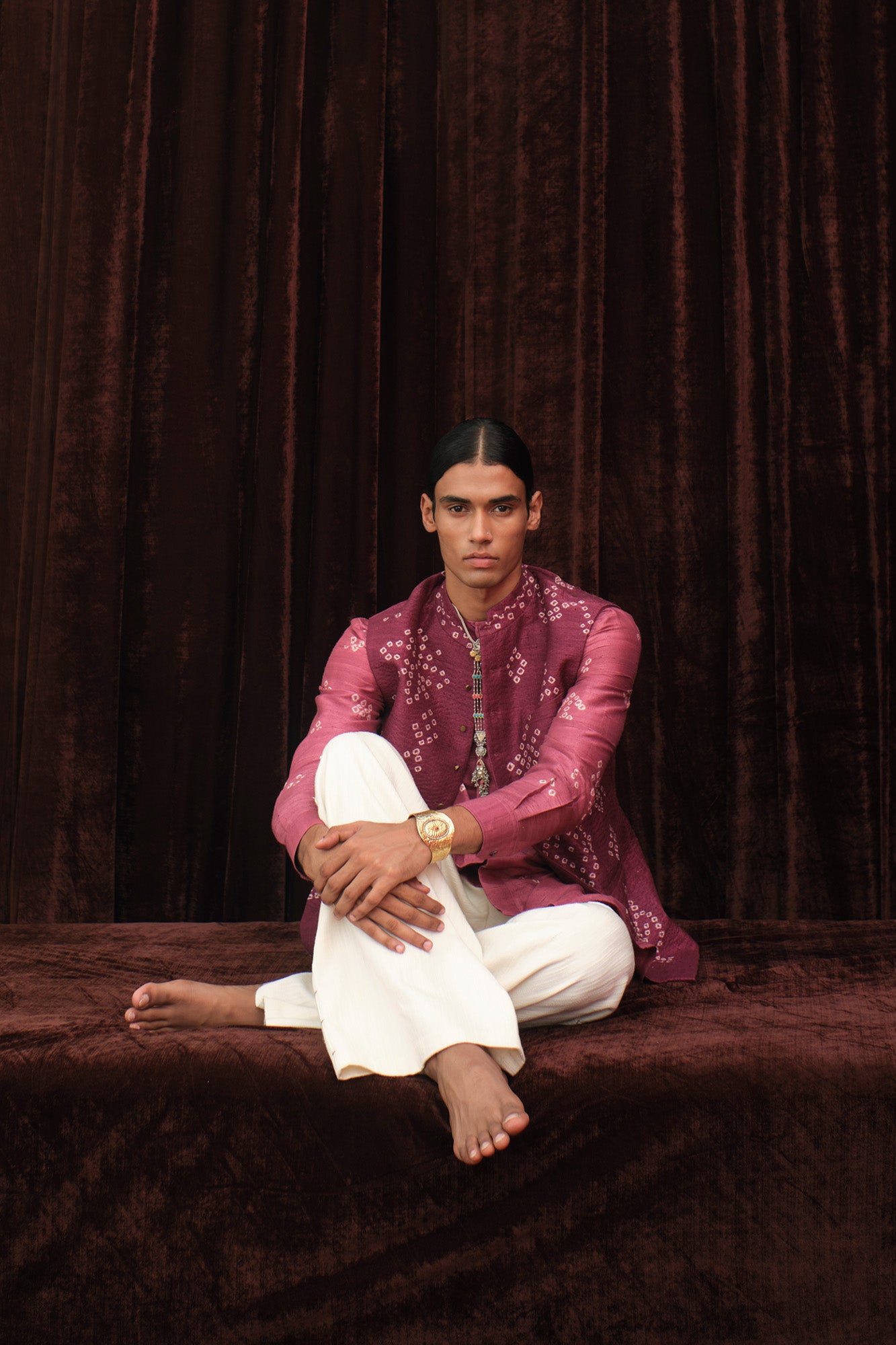 JATRA-NEHRU JACKET SET