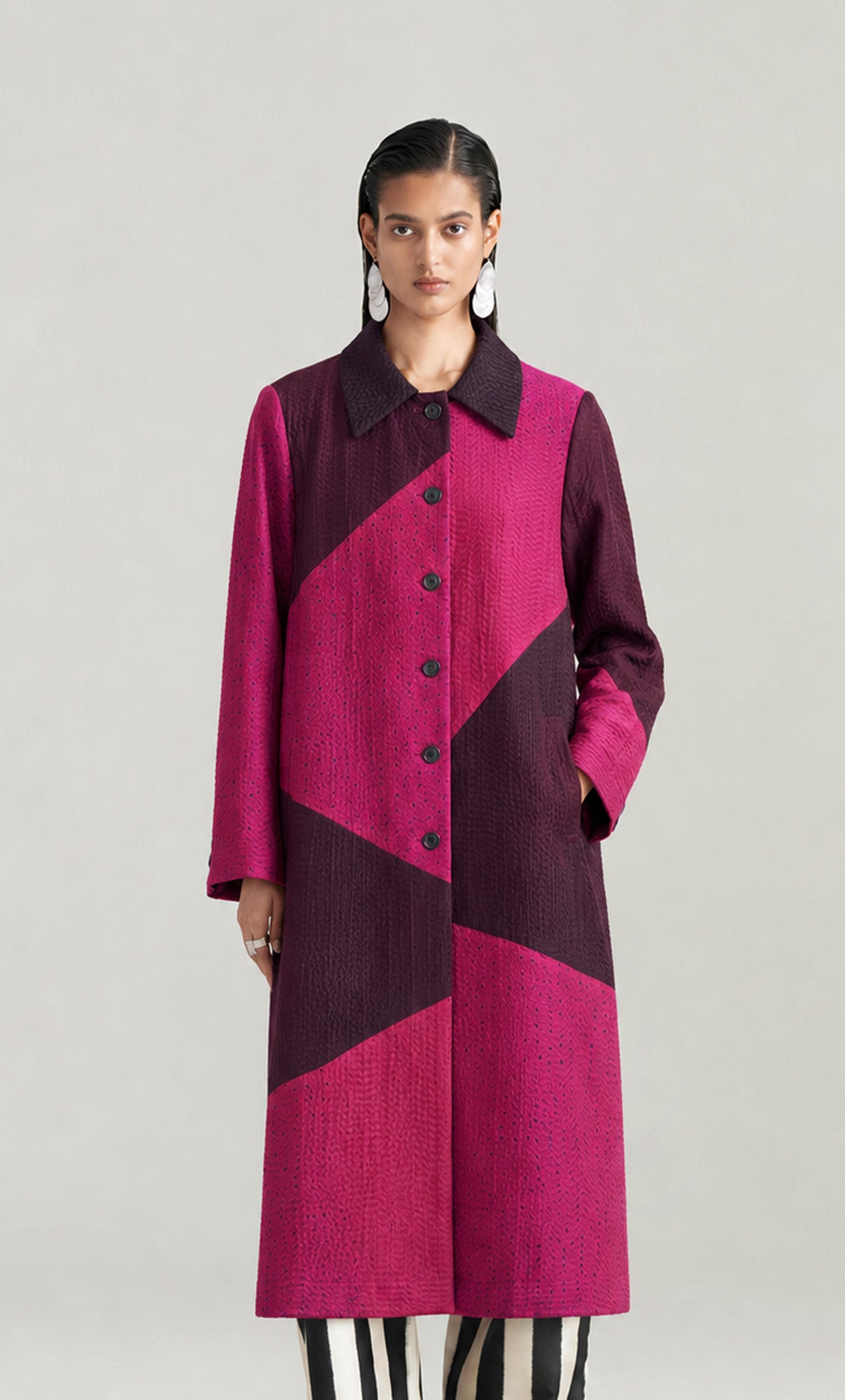 FUSHICA BLOCK JACKET