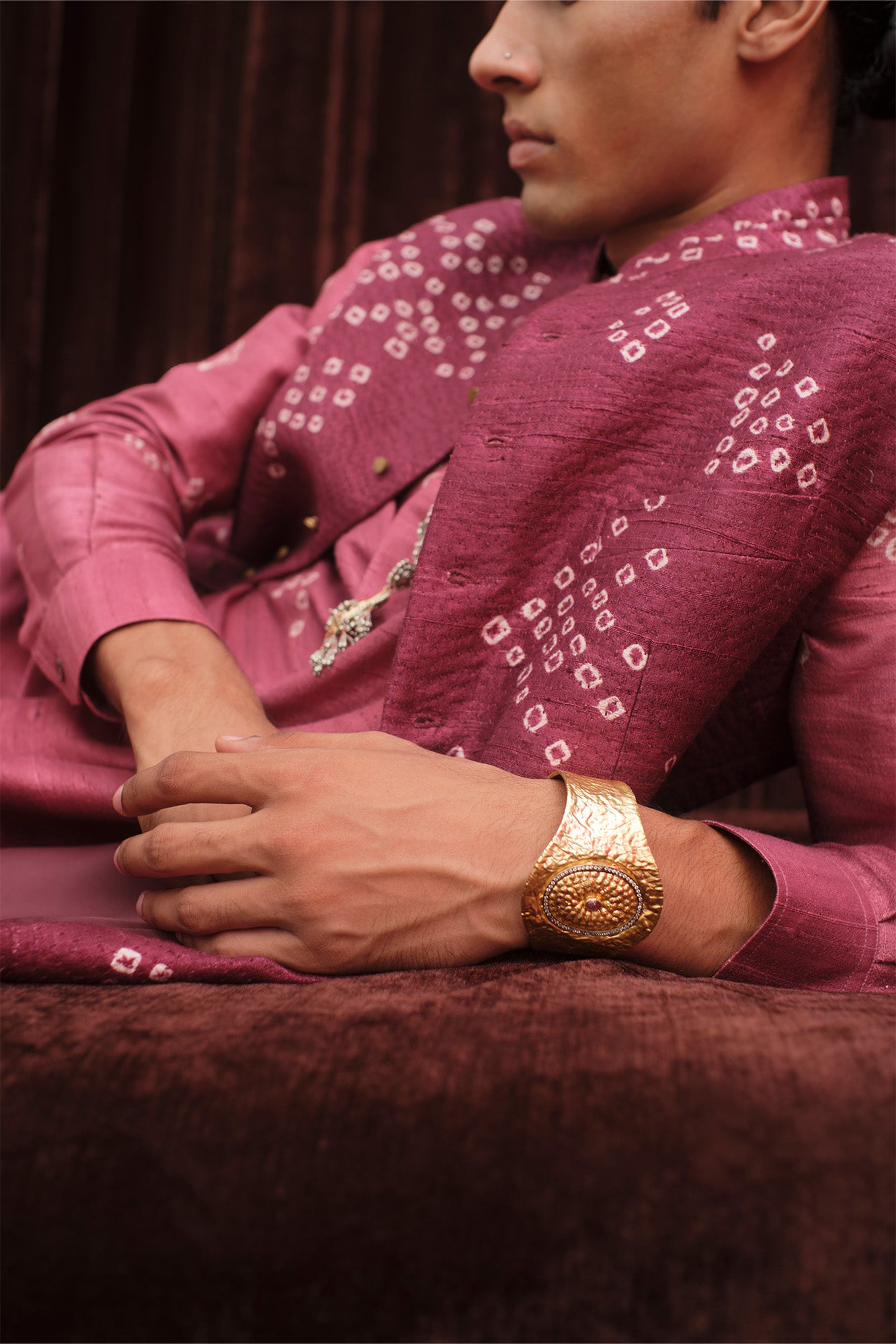 JATRA-NEHRU JACKET SET