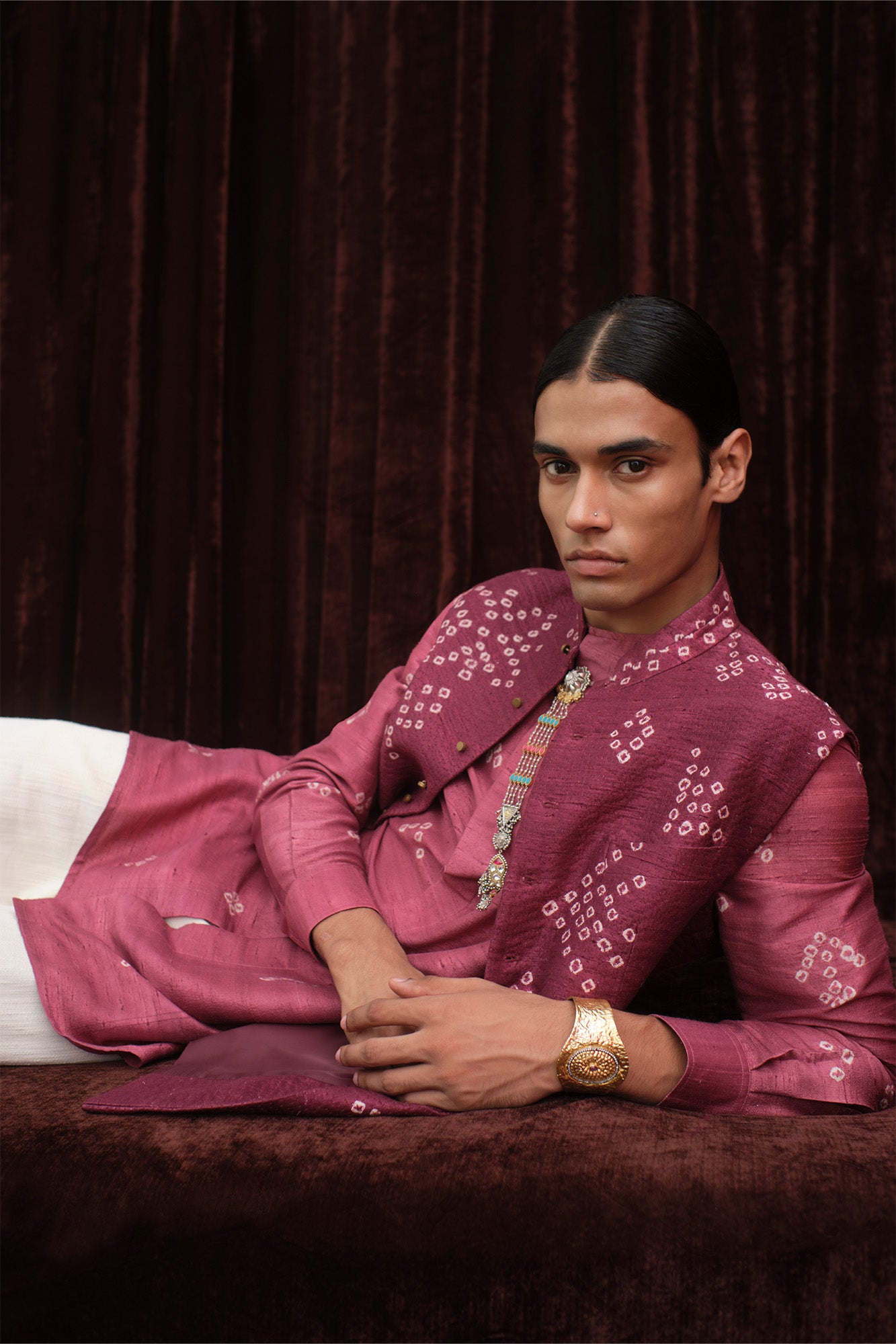JATRA-NEHRU JACKET SET