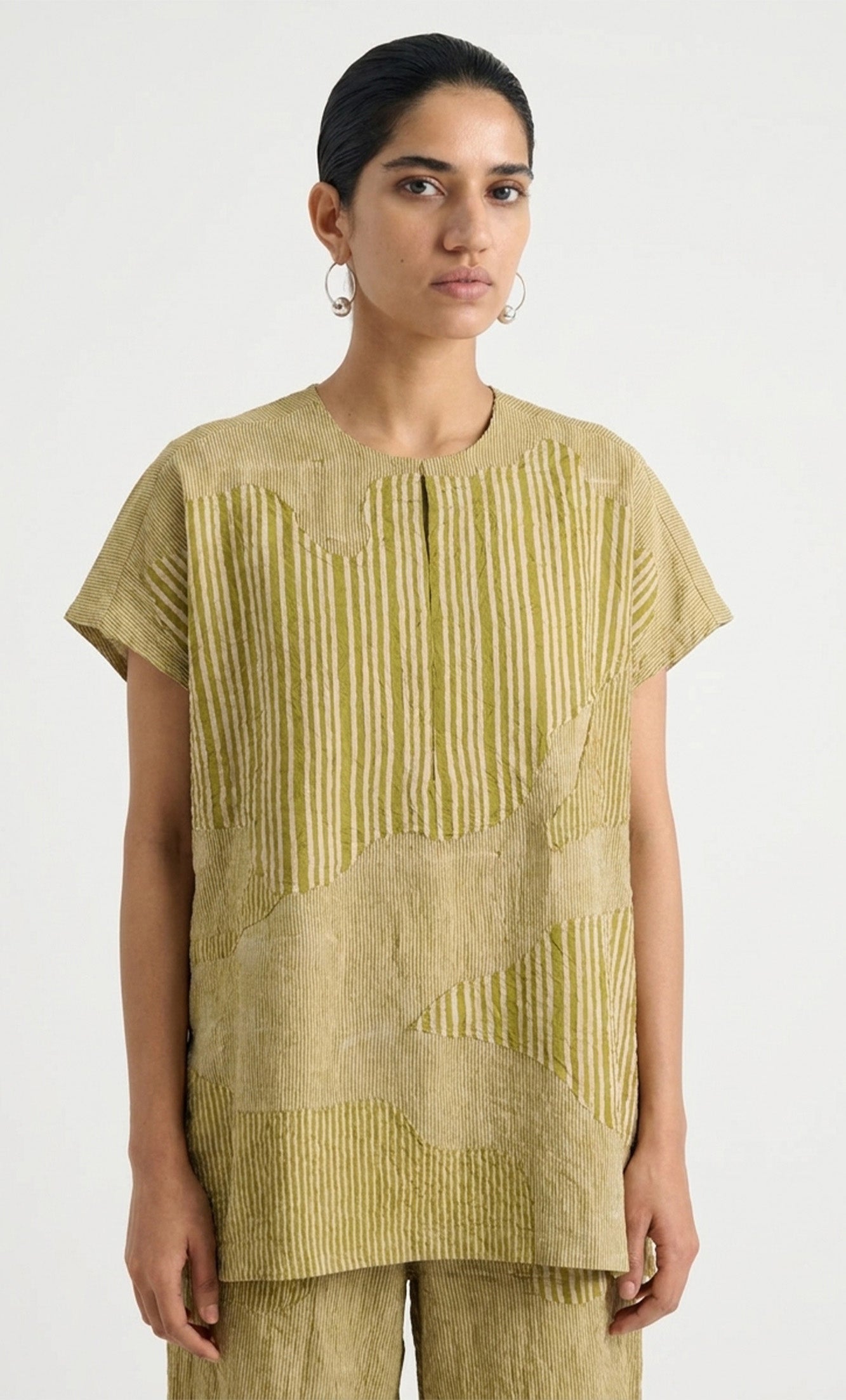 OLI STRIPE PRINT CO-ORD SET
