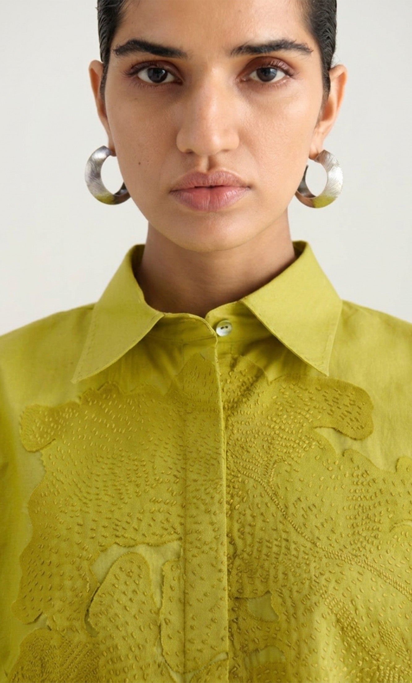 TTHIIYAA PATCH KANTHA TOP