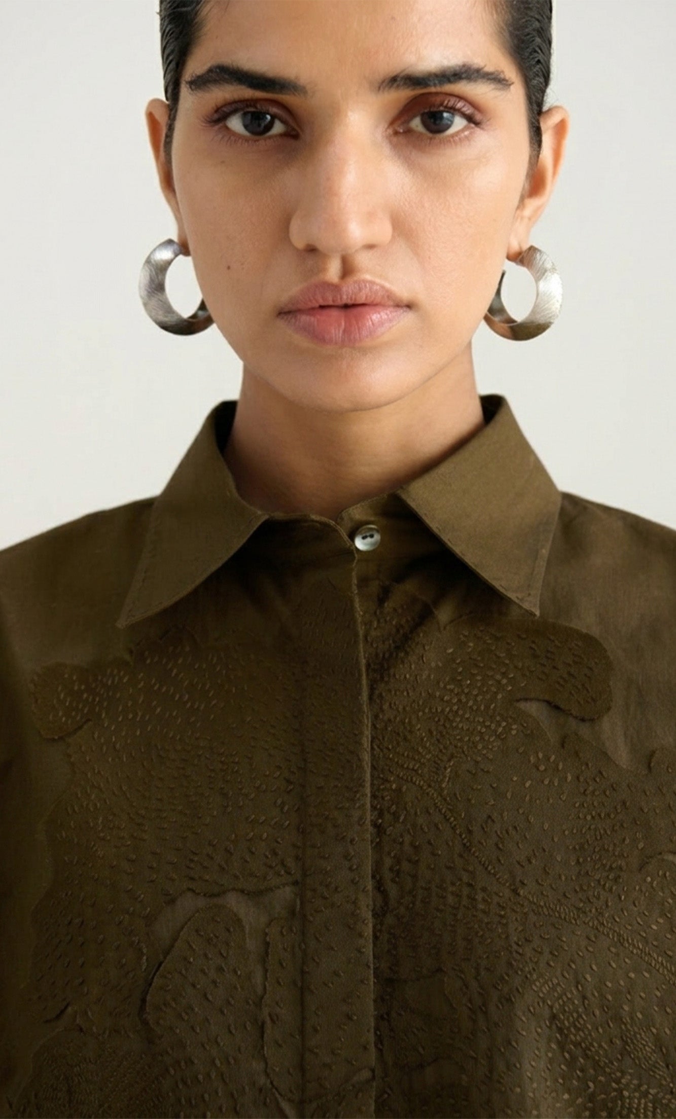 THIIYAA PATCH KANTHA TOP