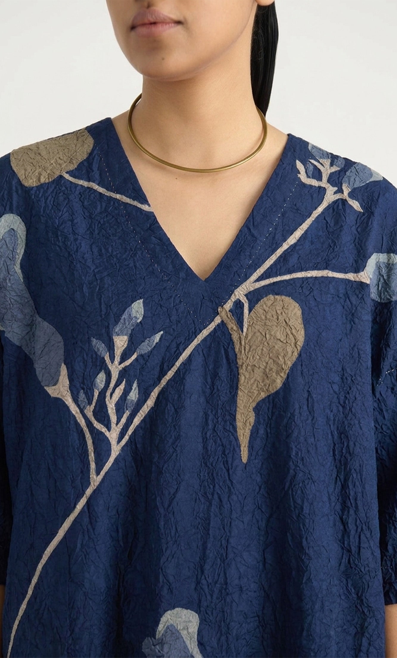 IIAN FLORAL PATCH TUNIC SET