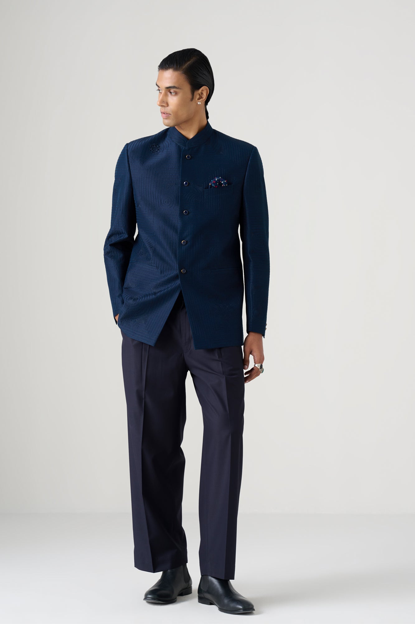 ATHARV-BANDHGALA TROUSER