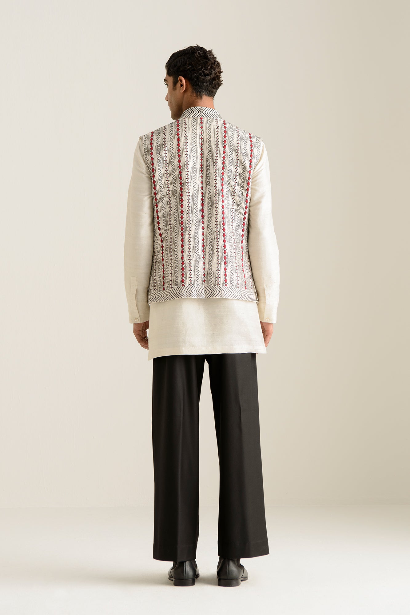 AMBLI-NEHRU JACKET SET