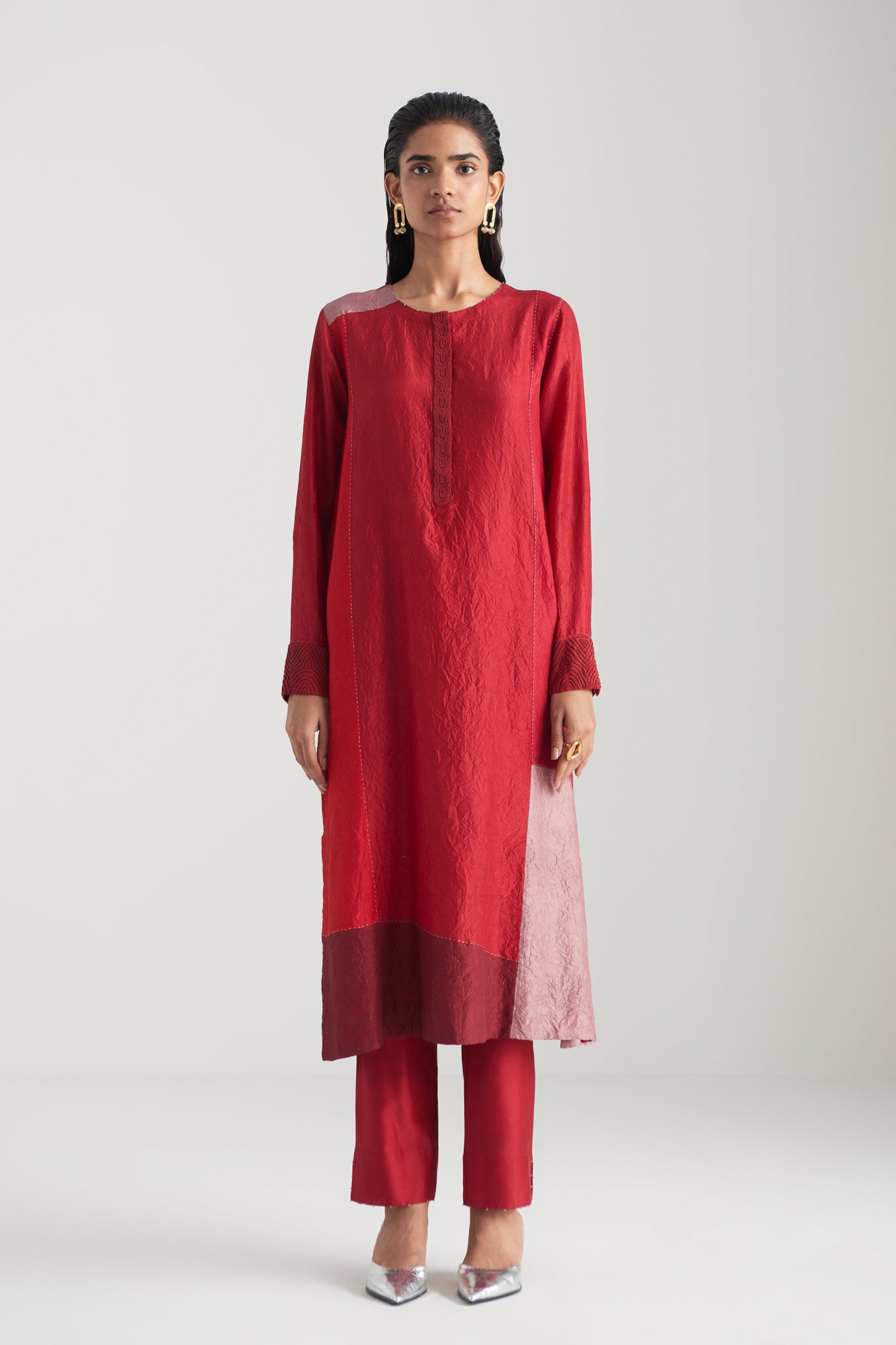 CHARVII-KURTA SET
