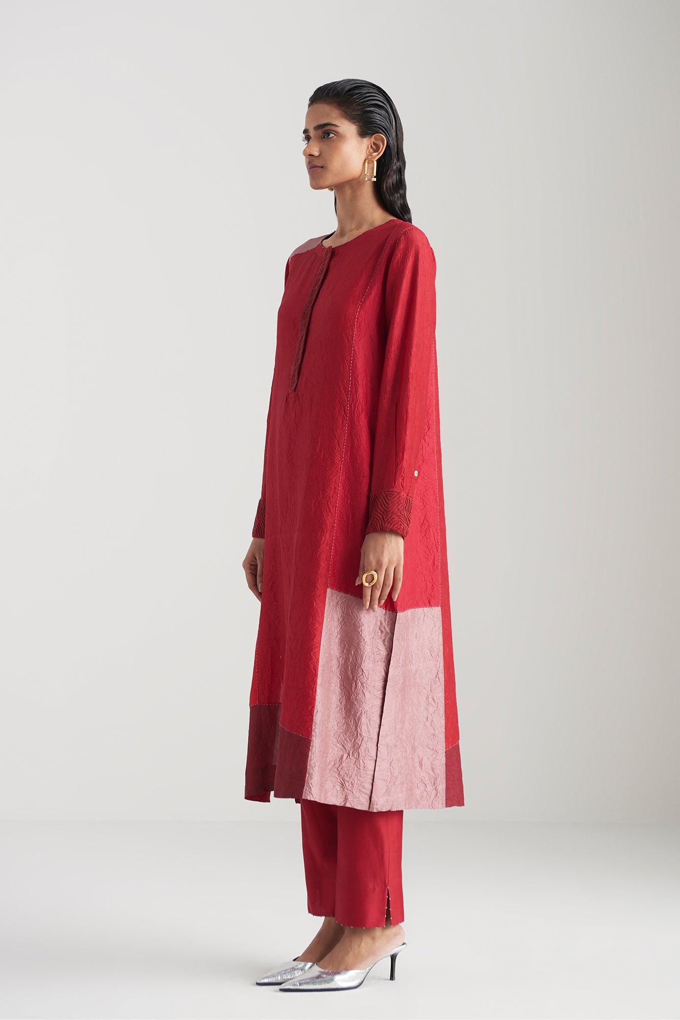CHARVII-KURTA SET