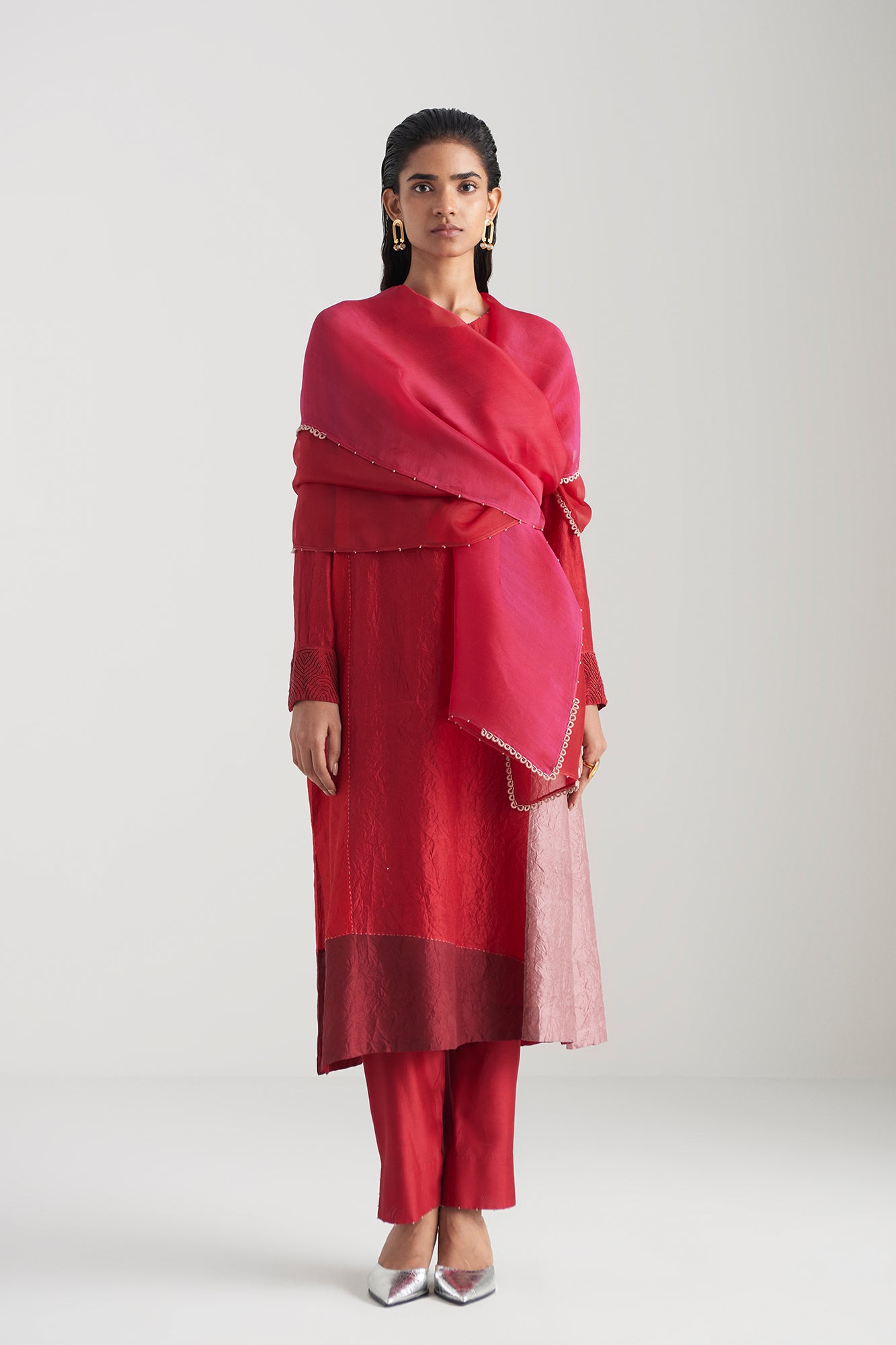 CHARVII-KURTA SET
