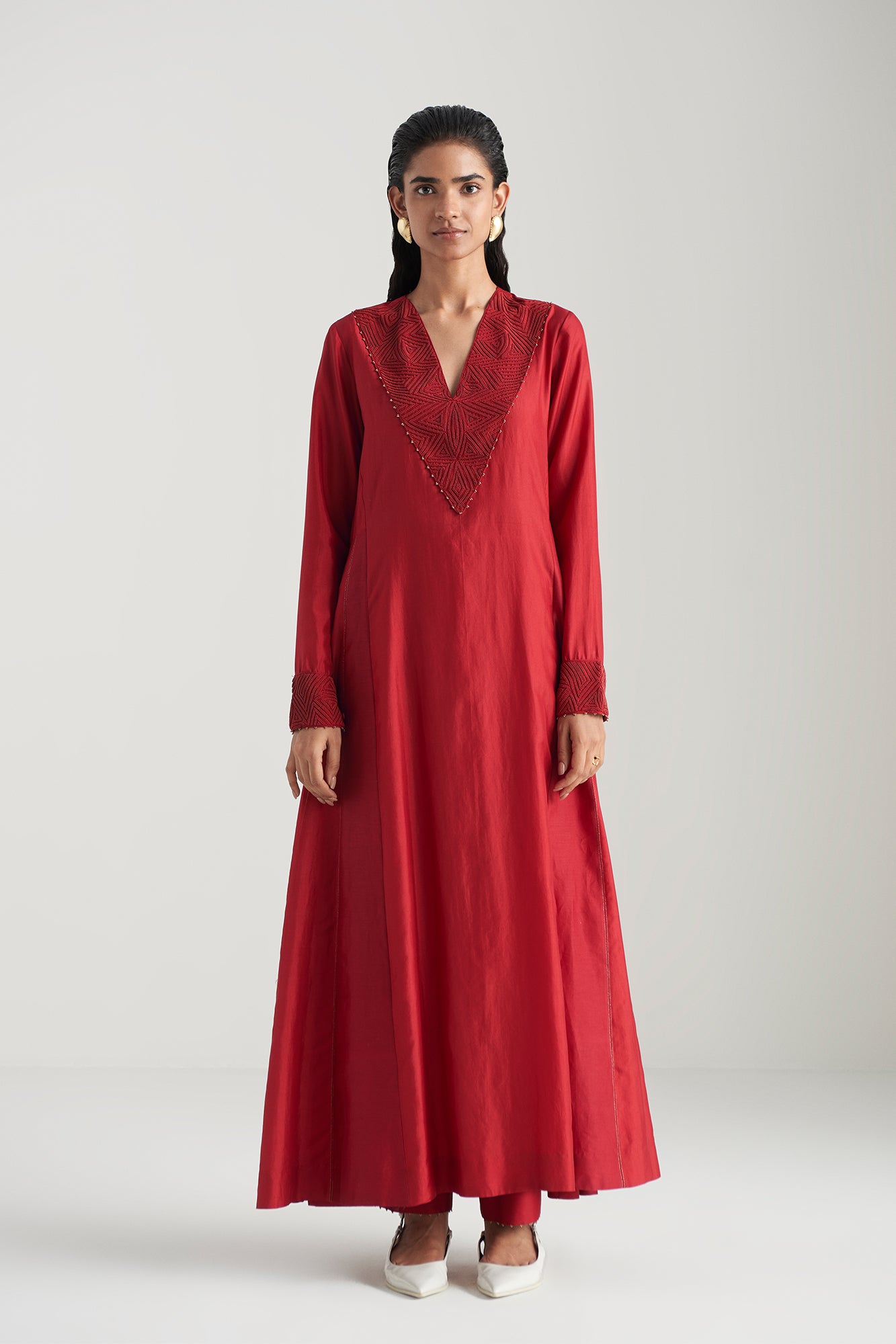 GOMATHI-KURTA SET
