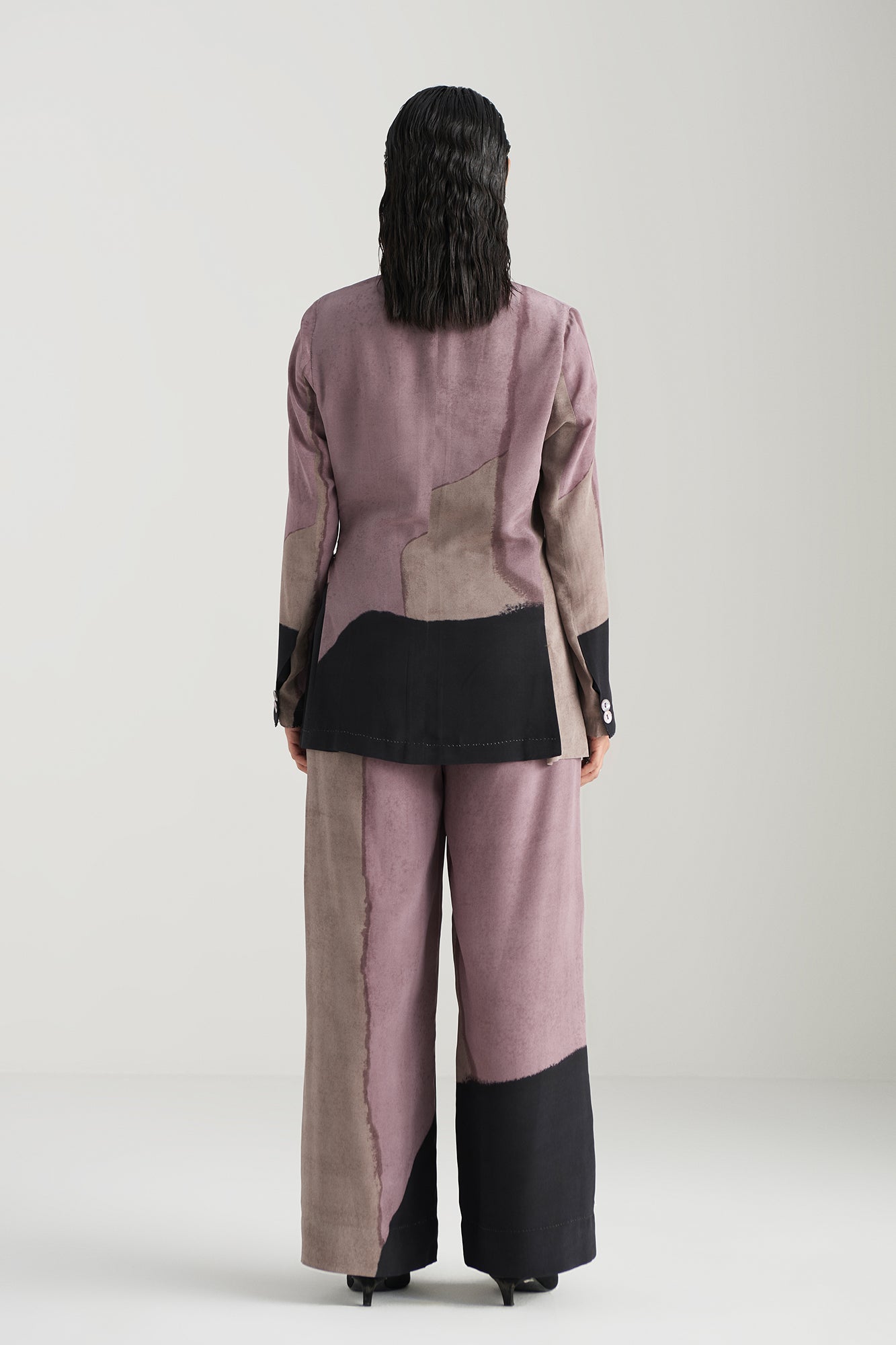 ONION PINK WRAP JACKET SET