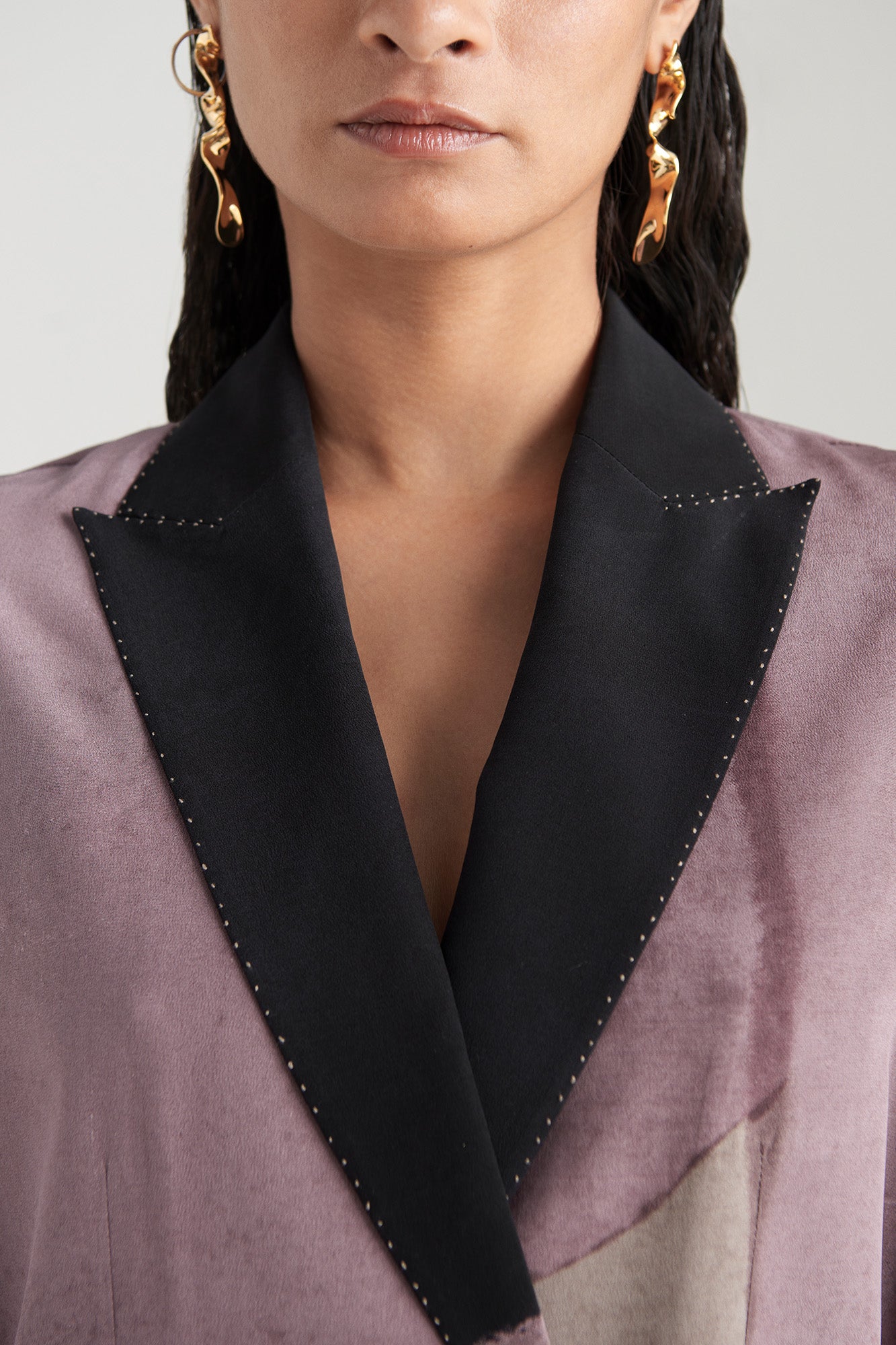 ONION PINK WRAP JACKET SET