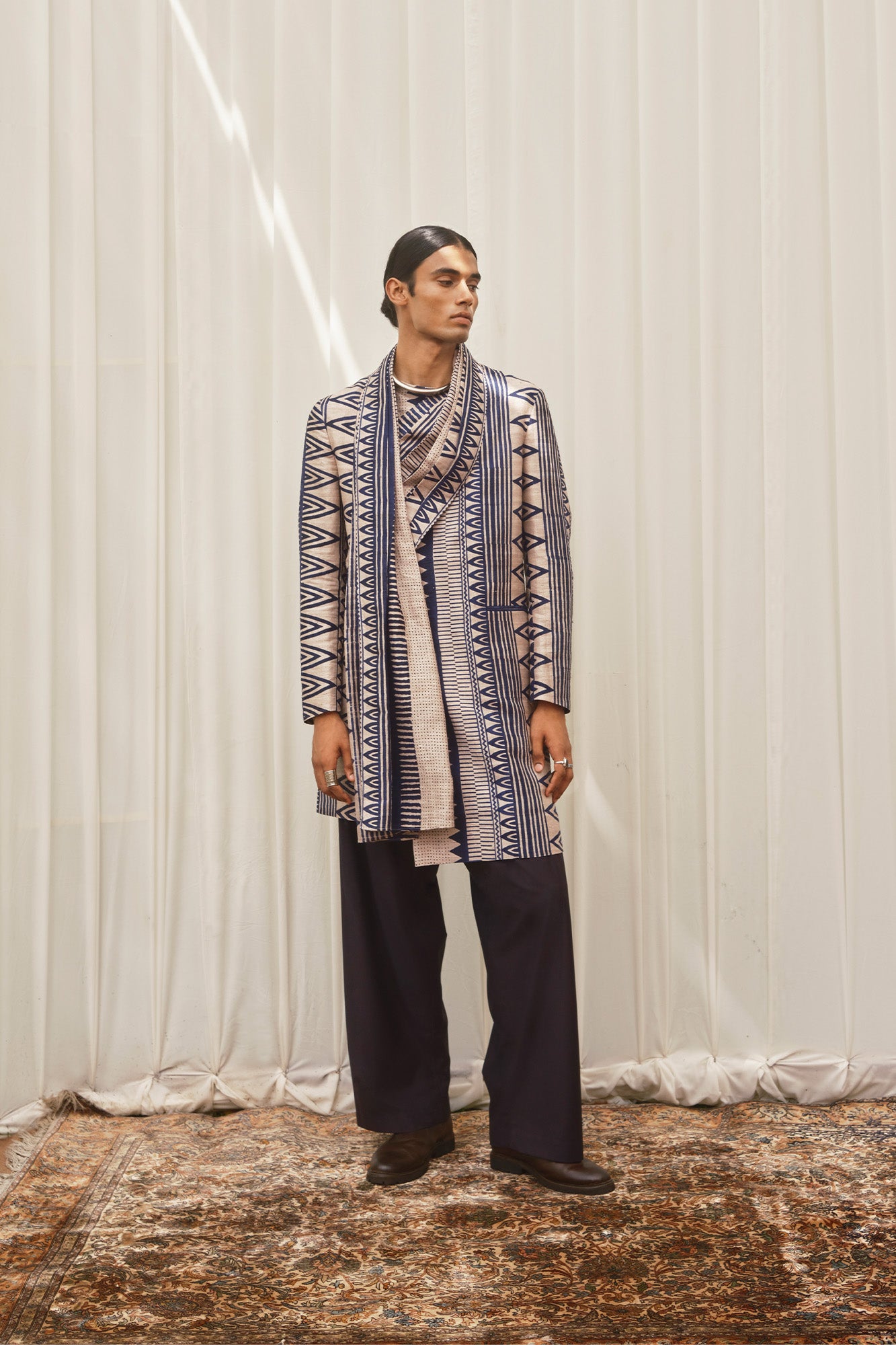 DHORI-KURTA & TROUSER