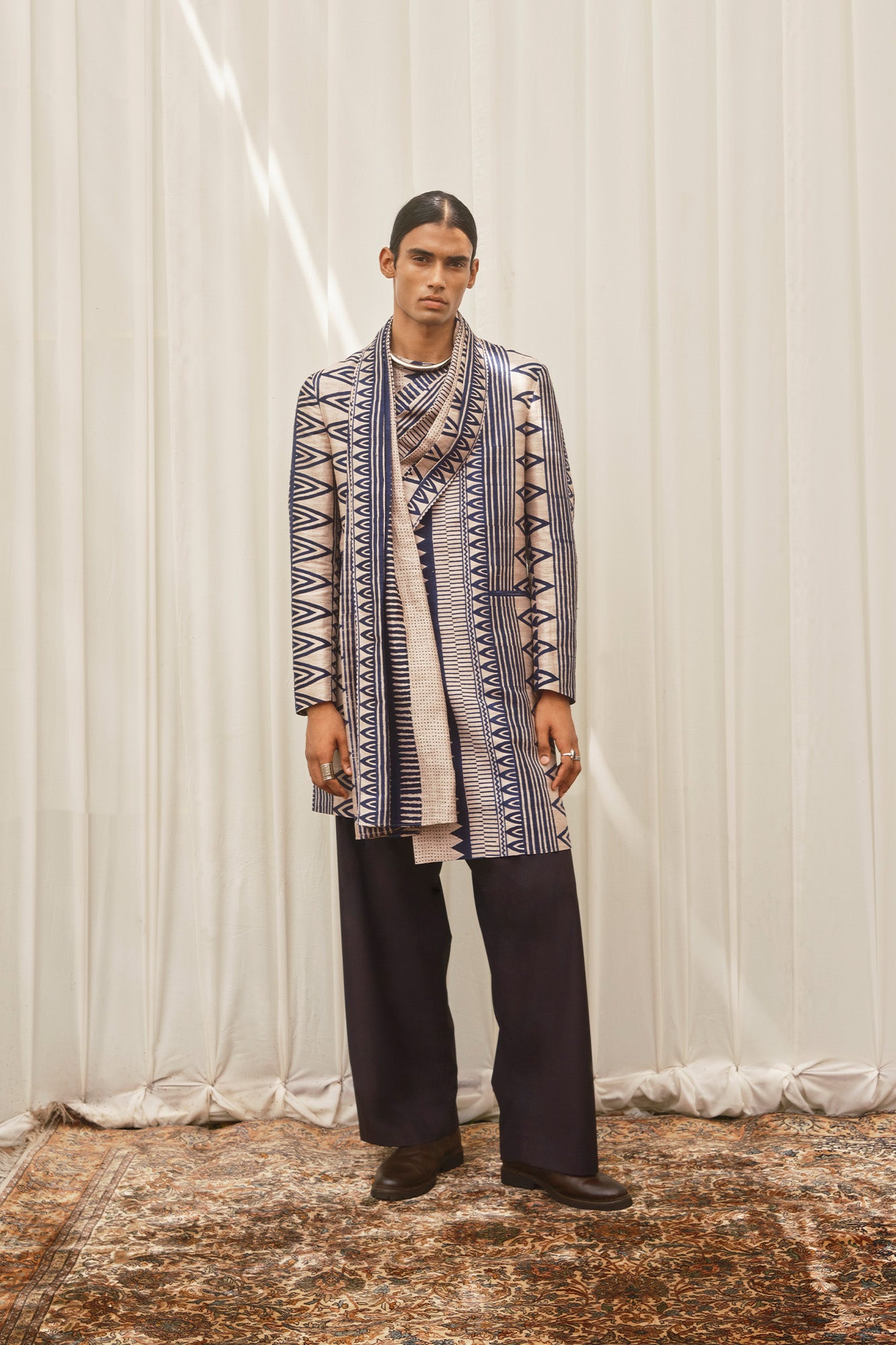 DHORI-KURTA & TROUSER