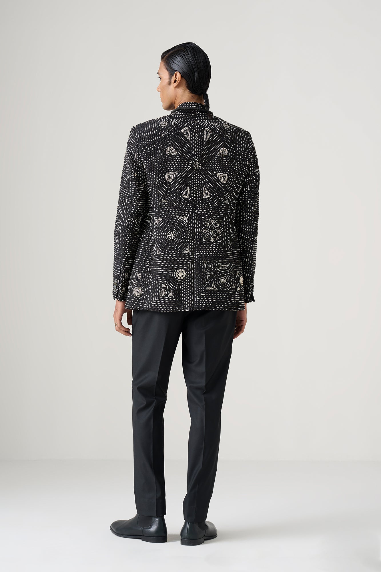 DHURVAN-BANDHGALA TROUSER