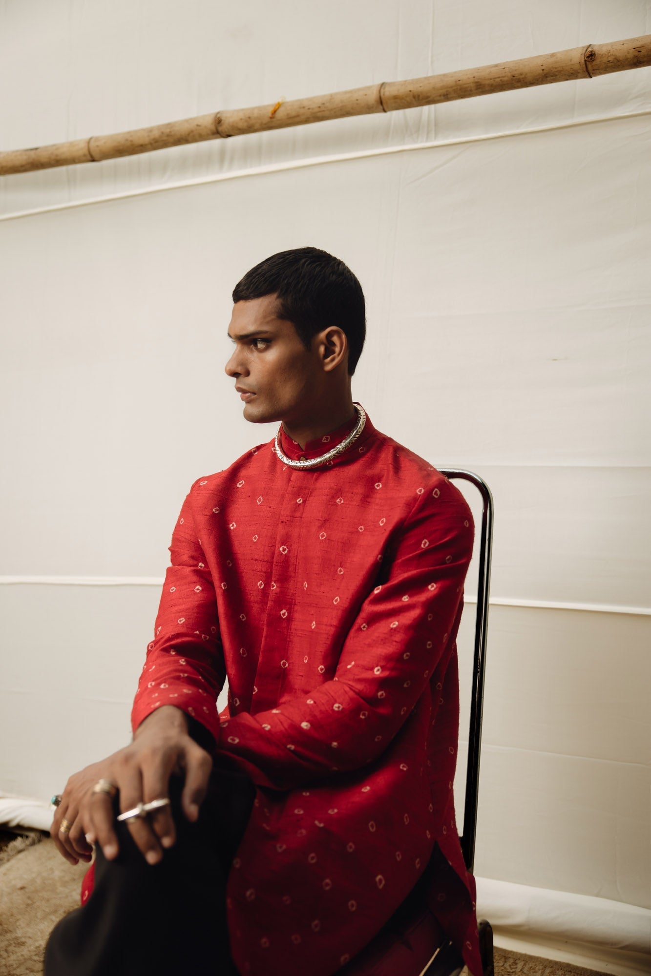 PRANOY-LONG SHIRT