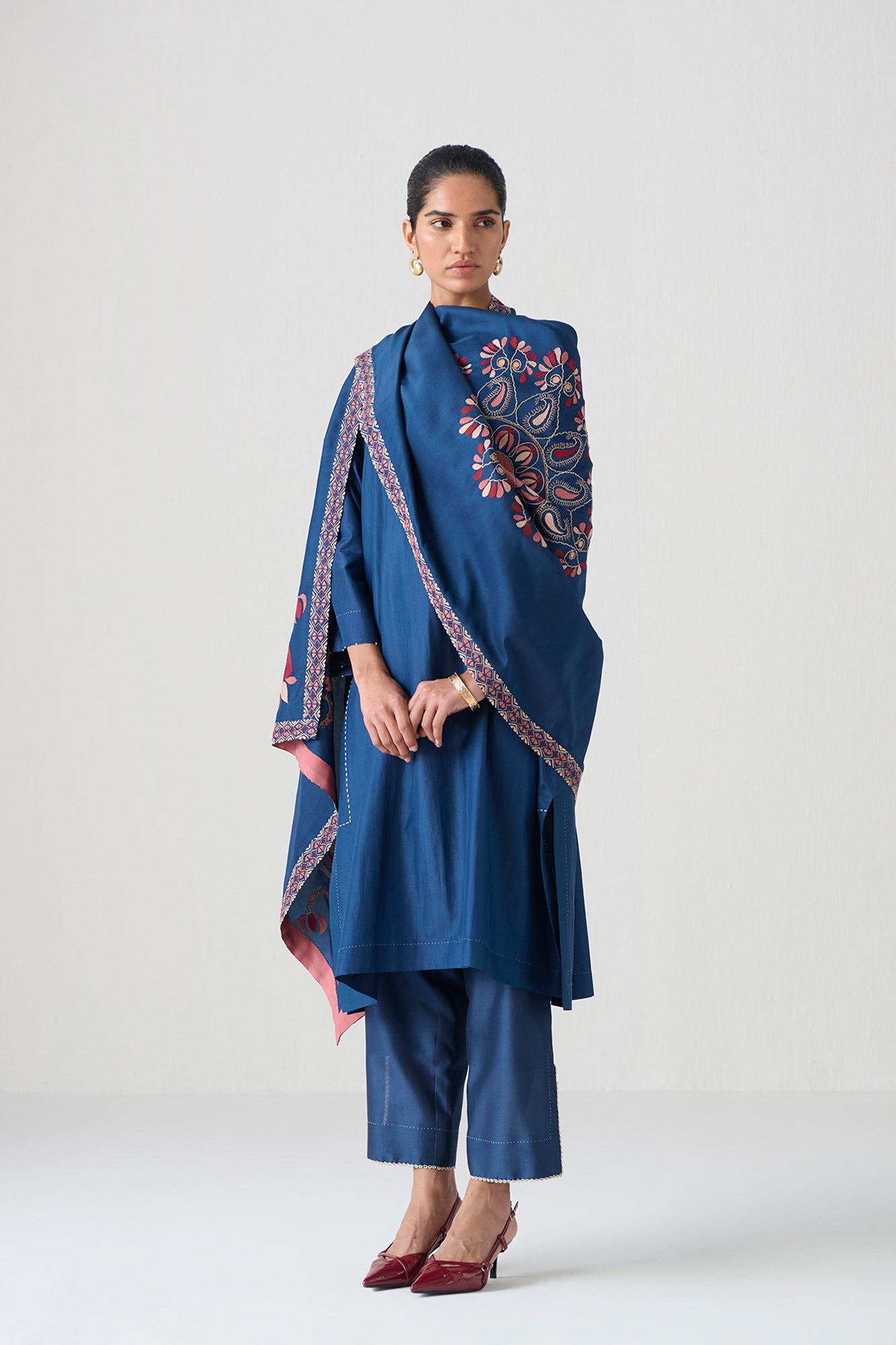 DHURAII-KURTA SET