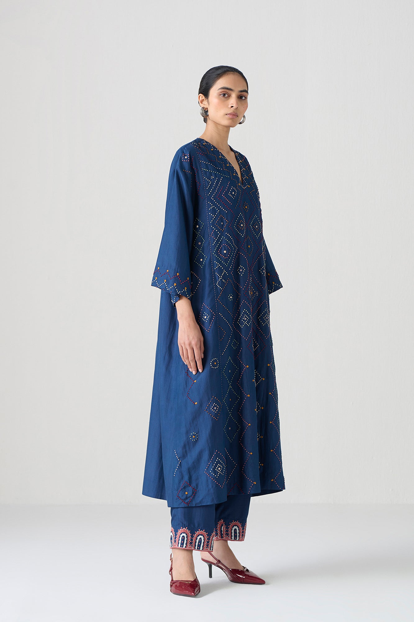 AZEEN-KURTA SET