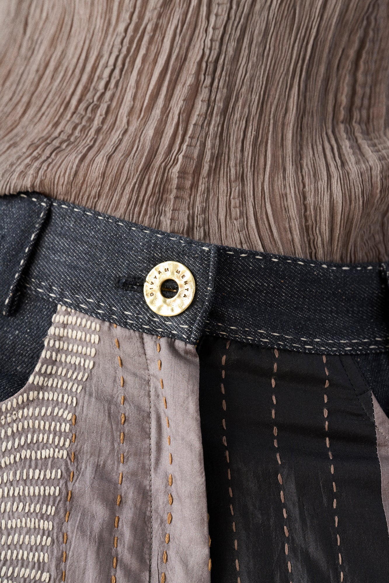 COAL KANTHA TROUSER
