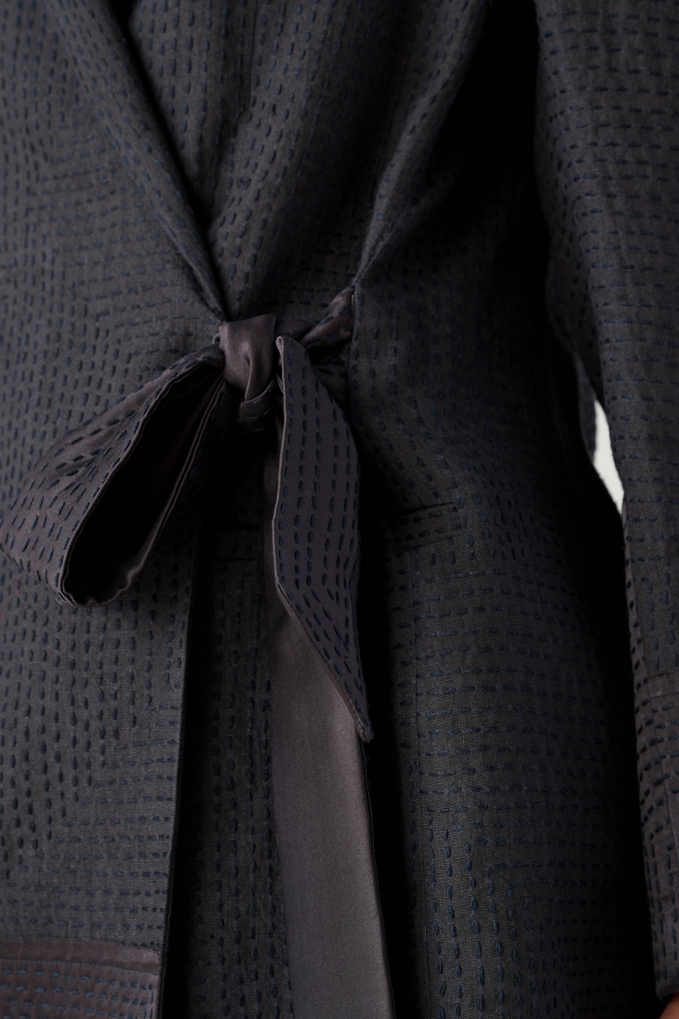 COAL APPLIQUE PATCH JACKET SET