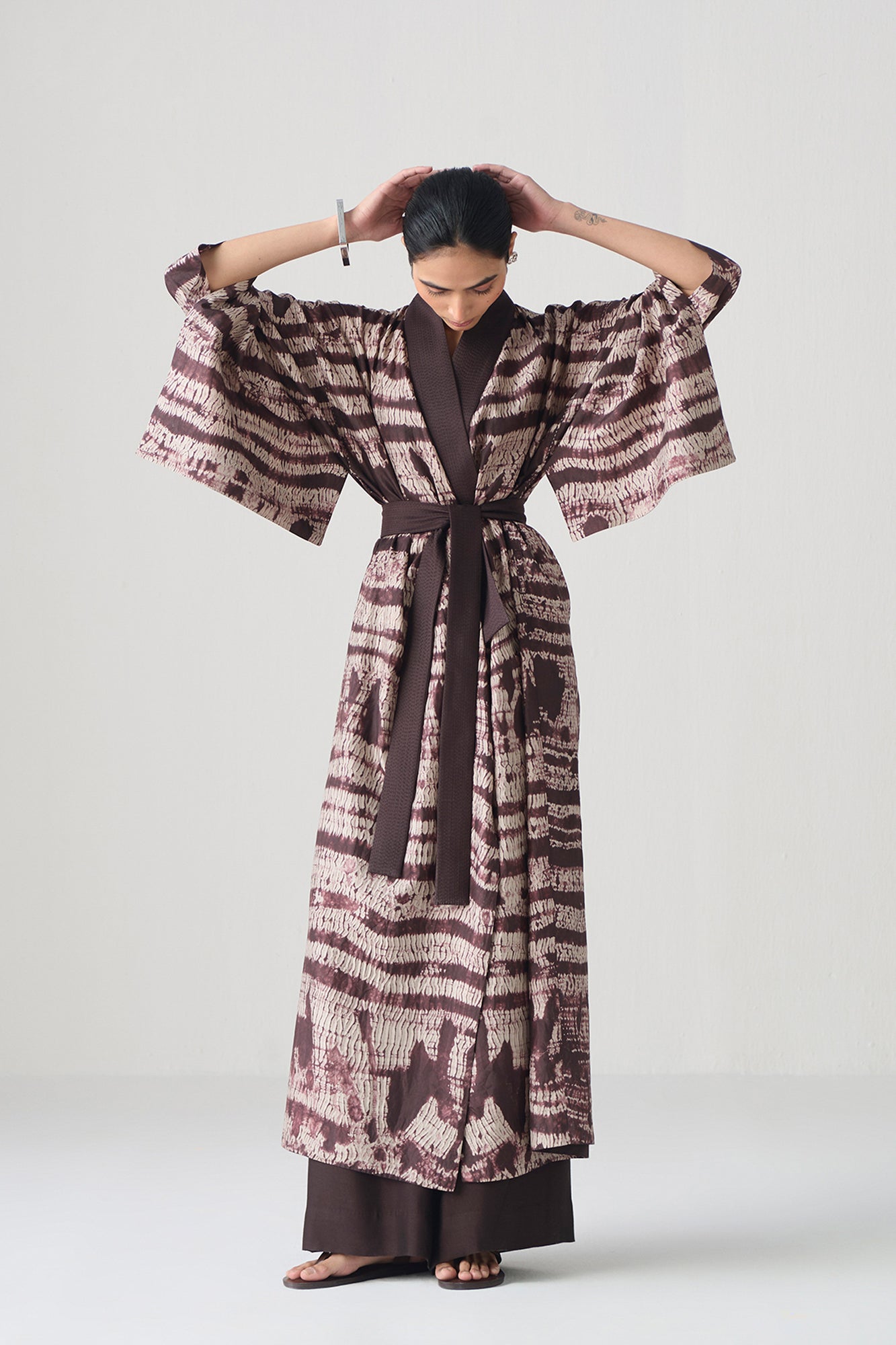GUL-KIMONO SET