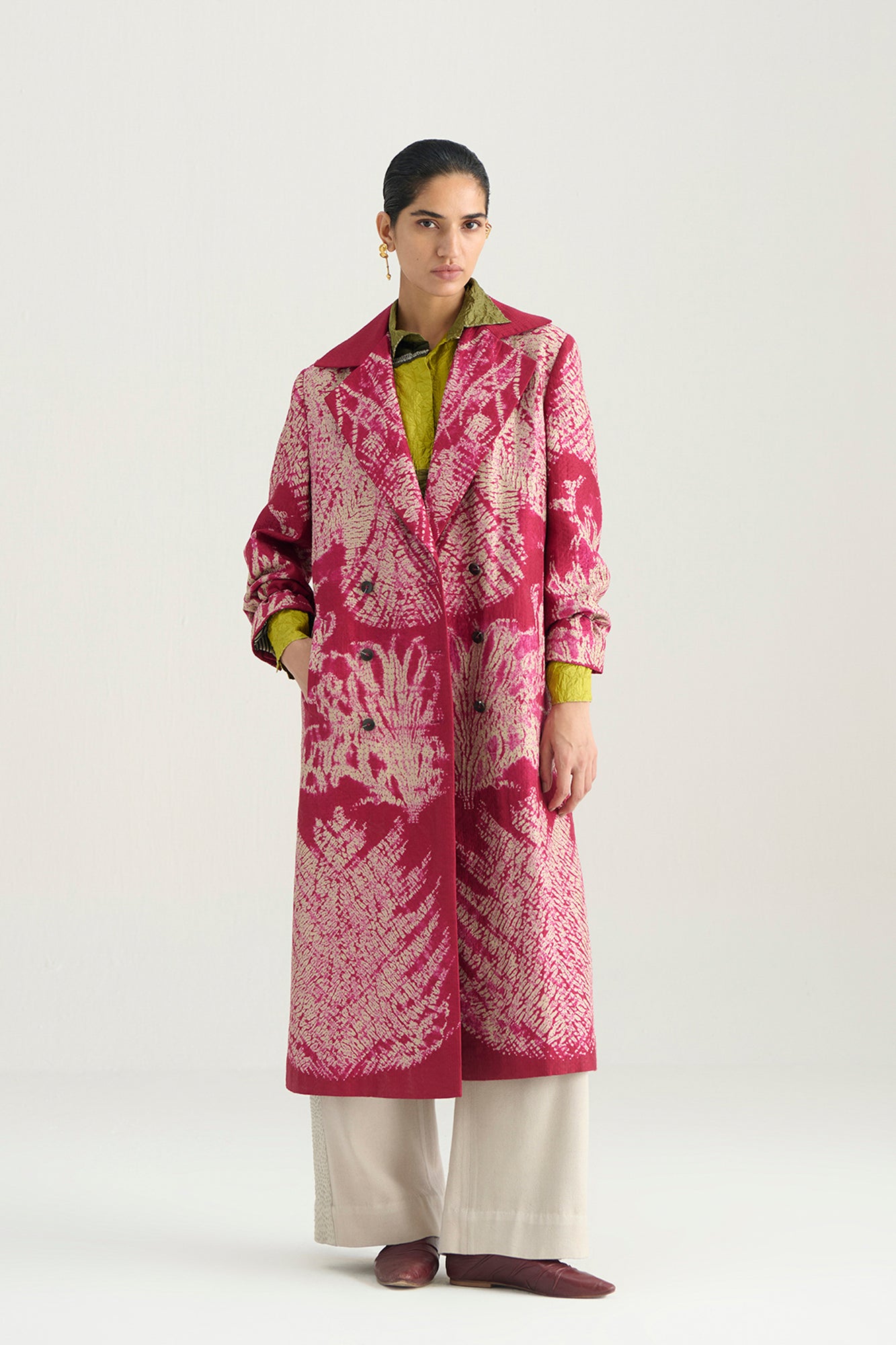 FENII SHIBORI JACKET
