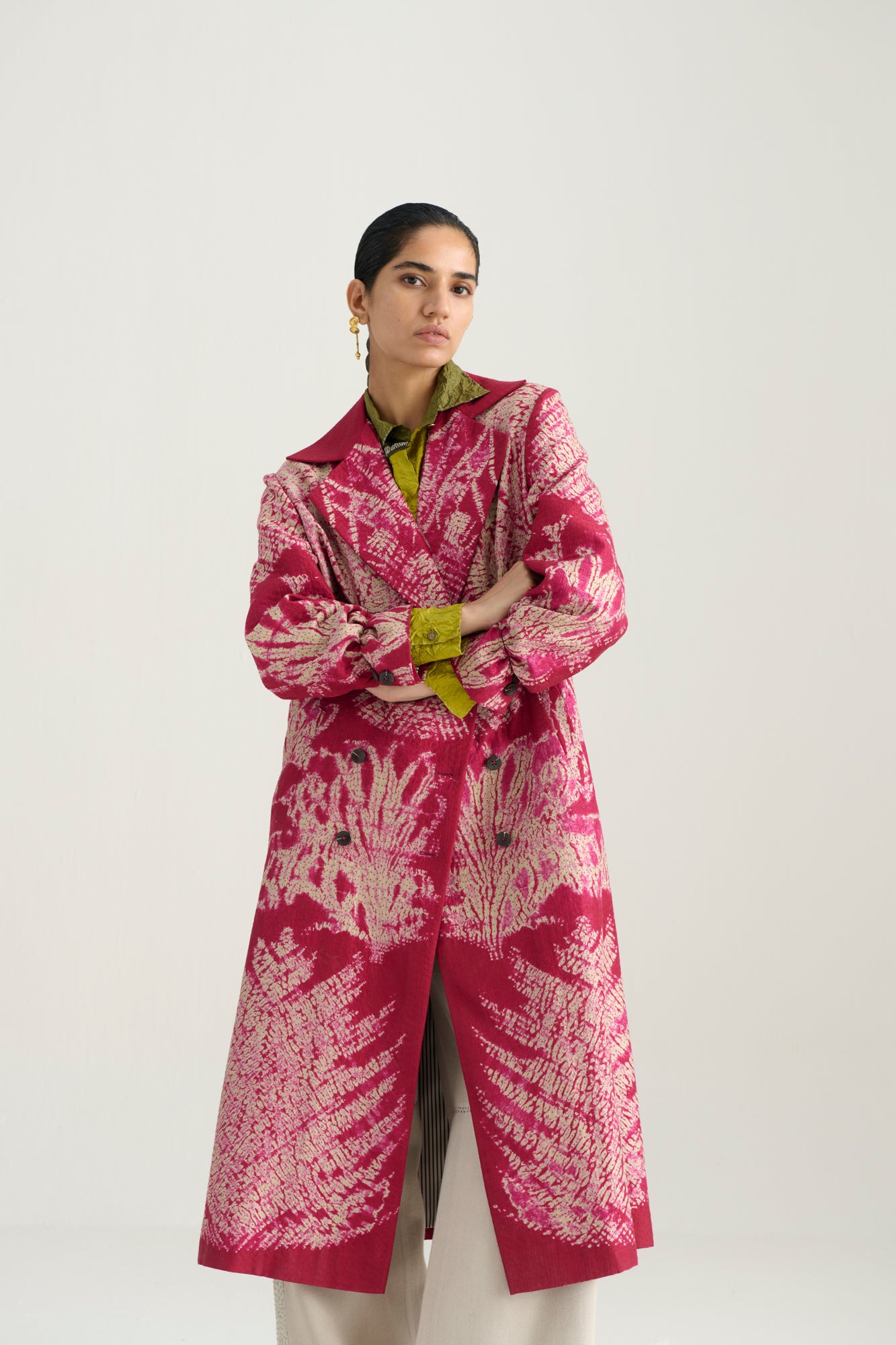 FENII SHIBORI JACKET
