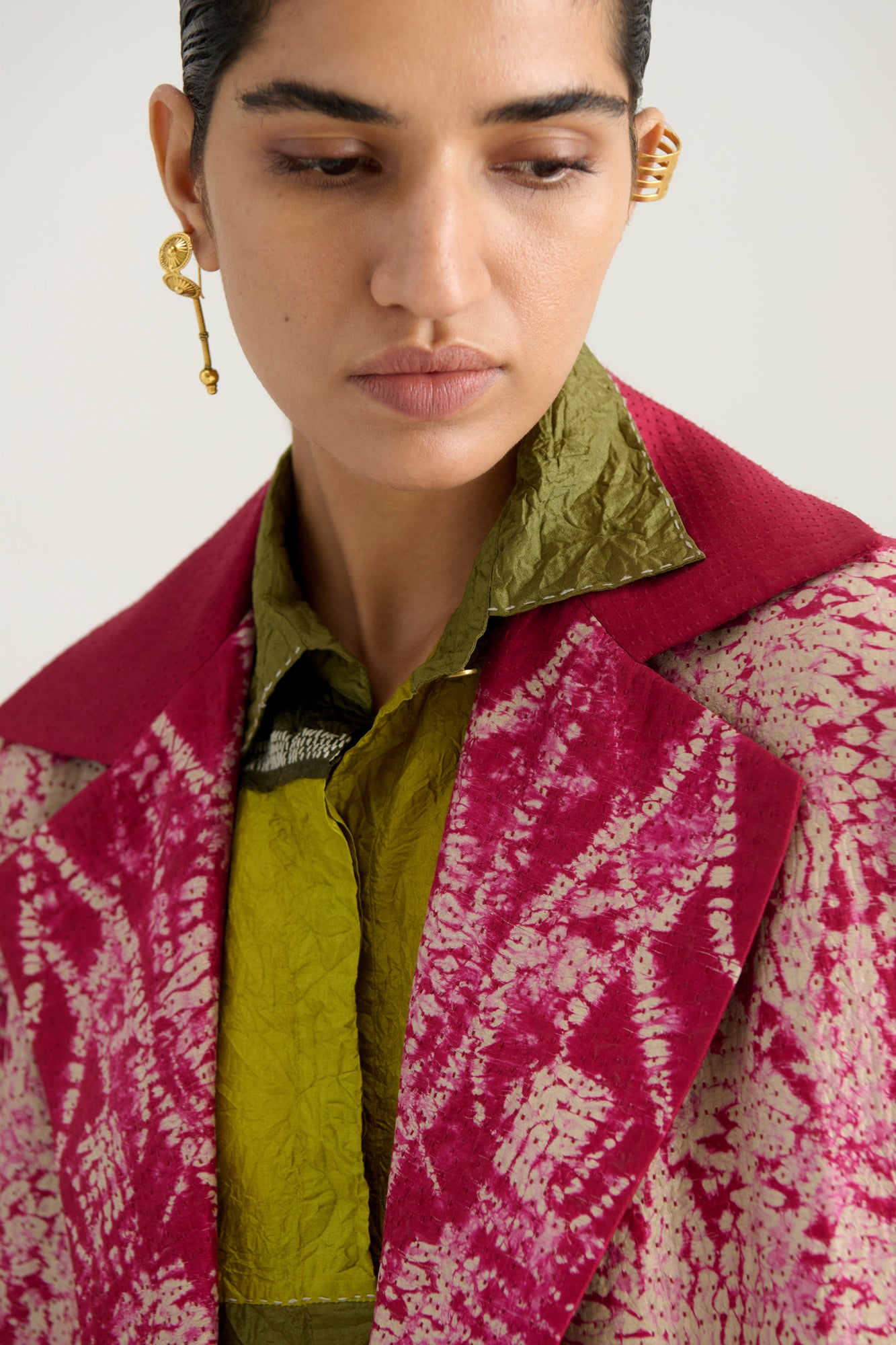 FENII SHIBORI JACKET