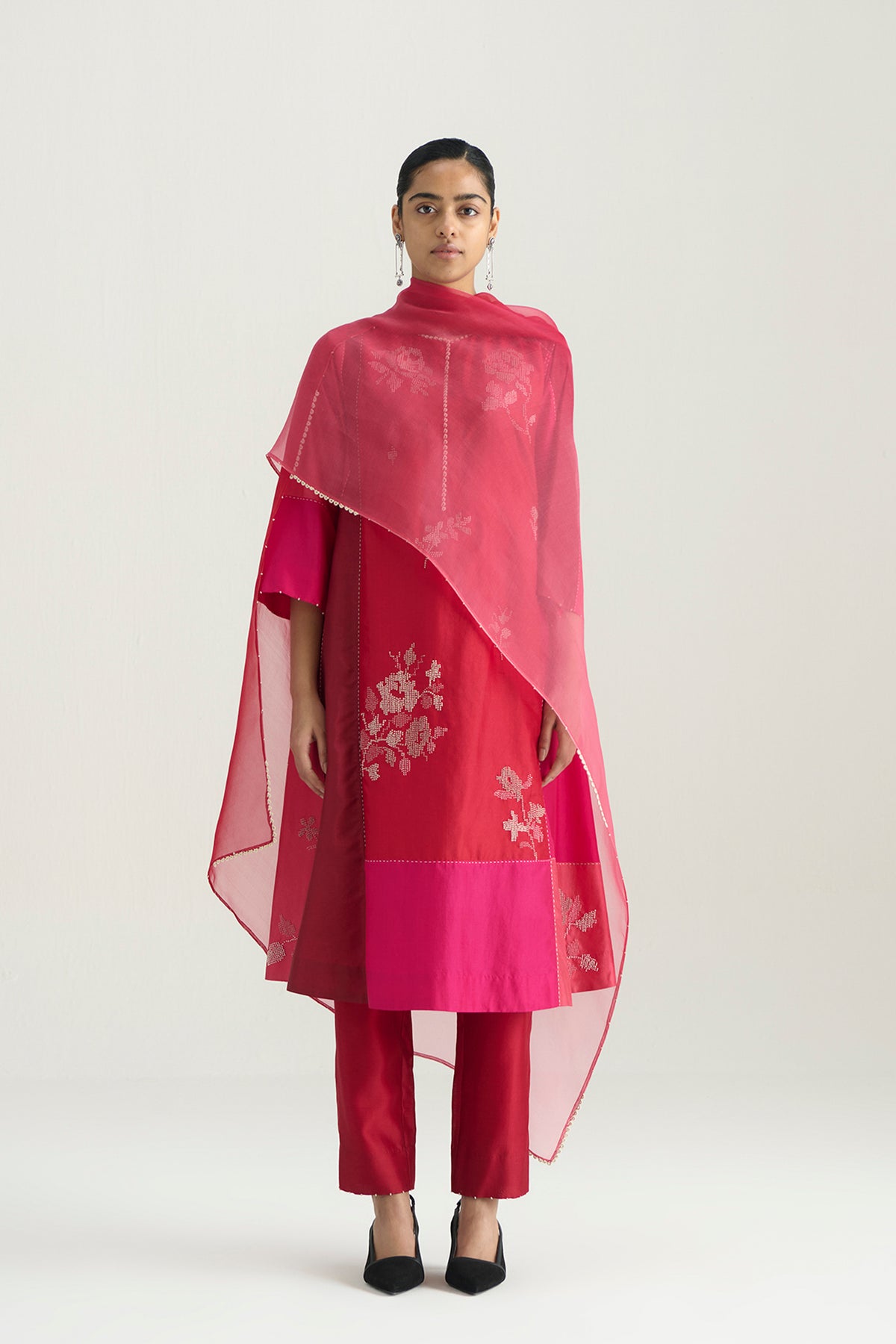 AHALA-KURTA SET