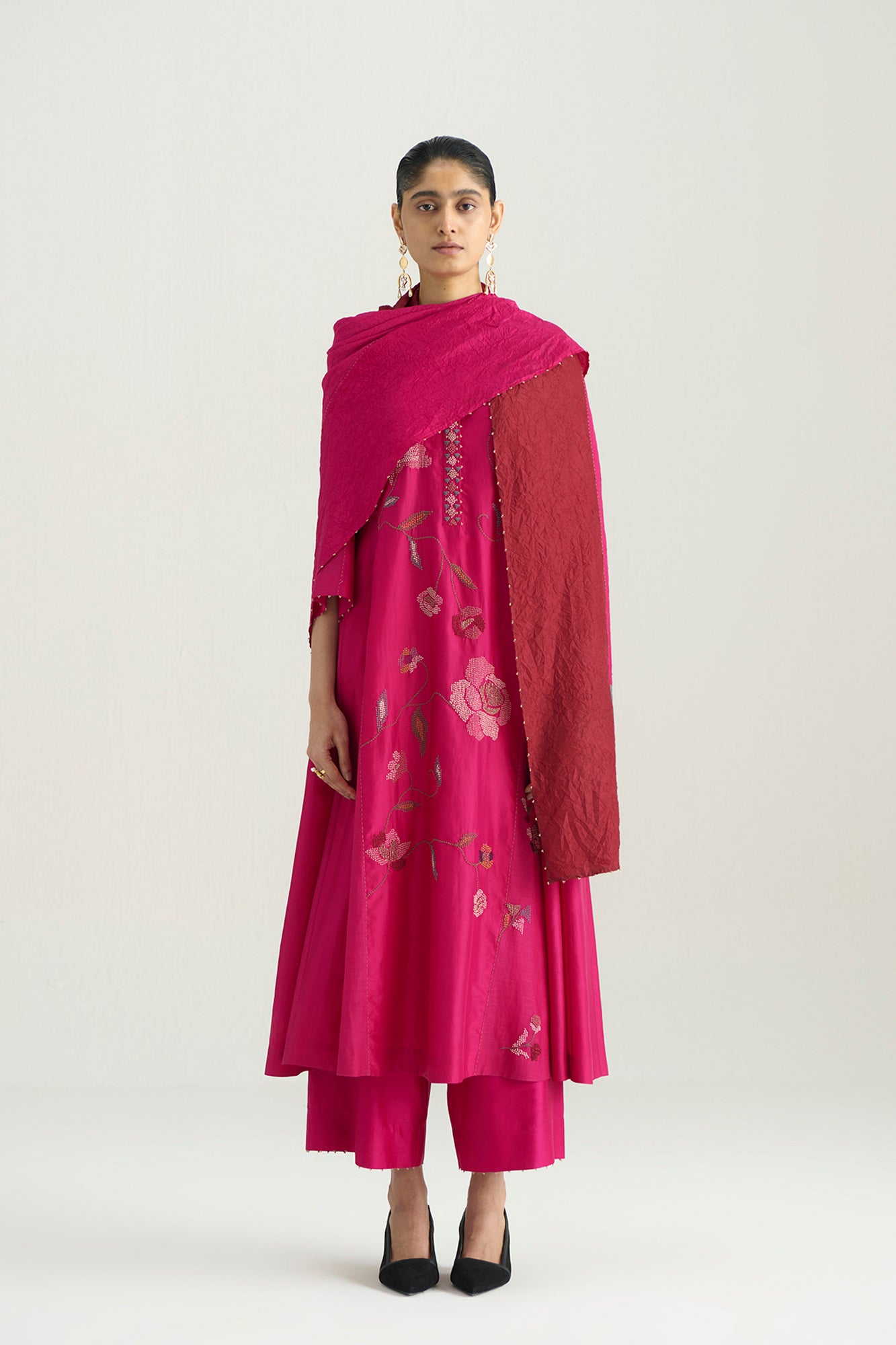 LYLA-KURTA SET