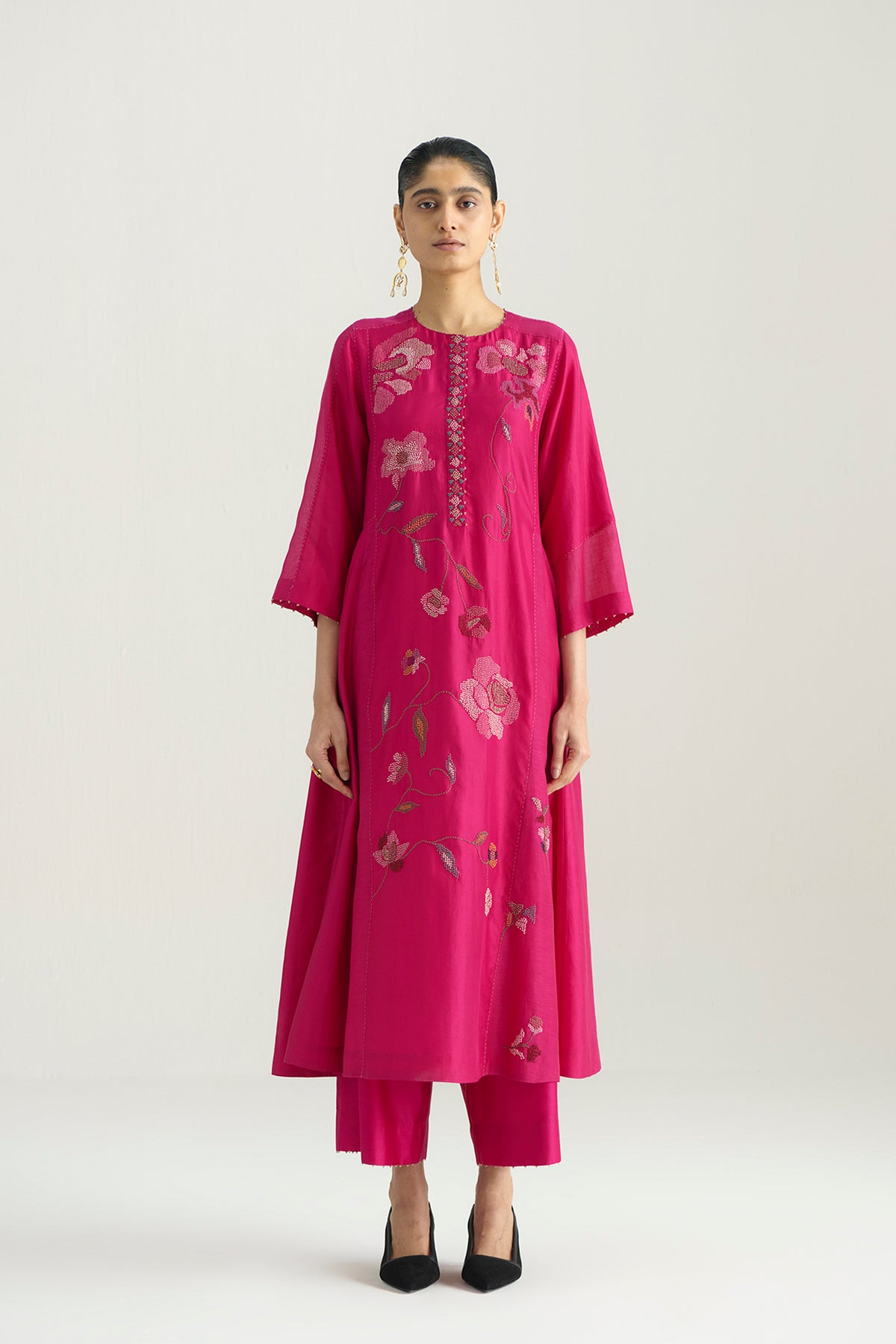 LYLA-KURTA SET