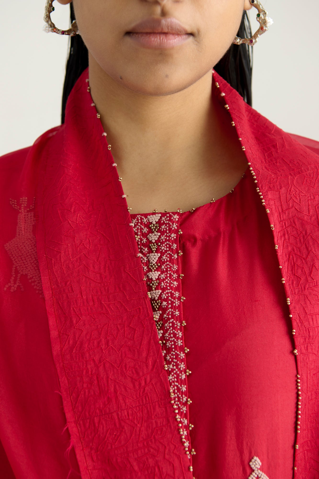 SAAHI-KURTA SET