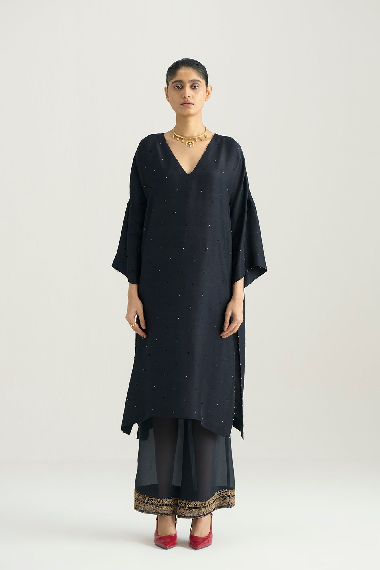 AKS-KURTA SET