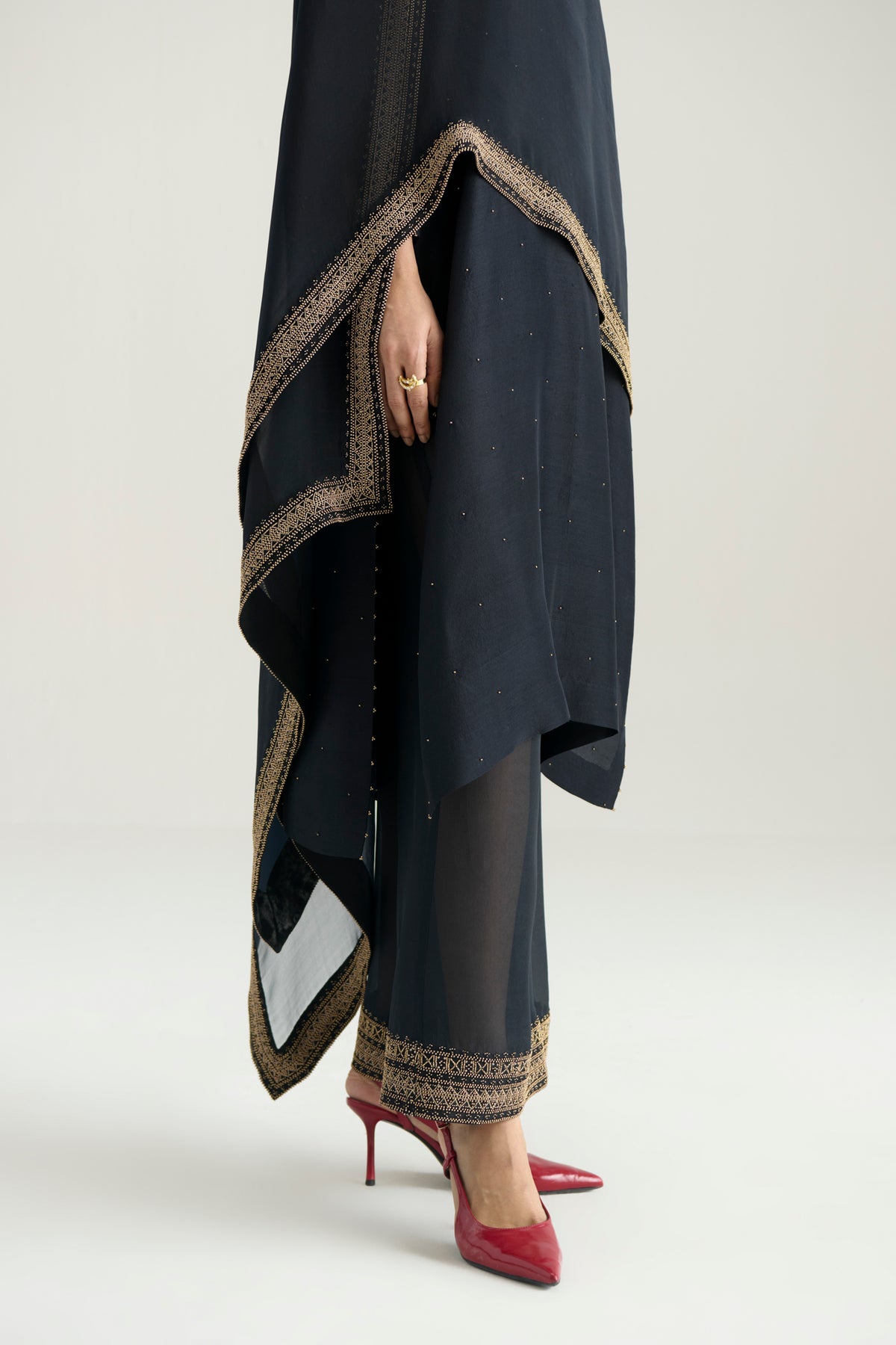 AKS-KURTA SET
