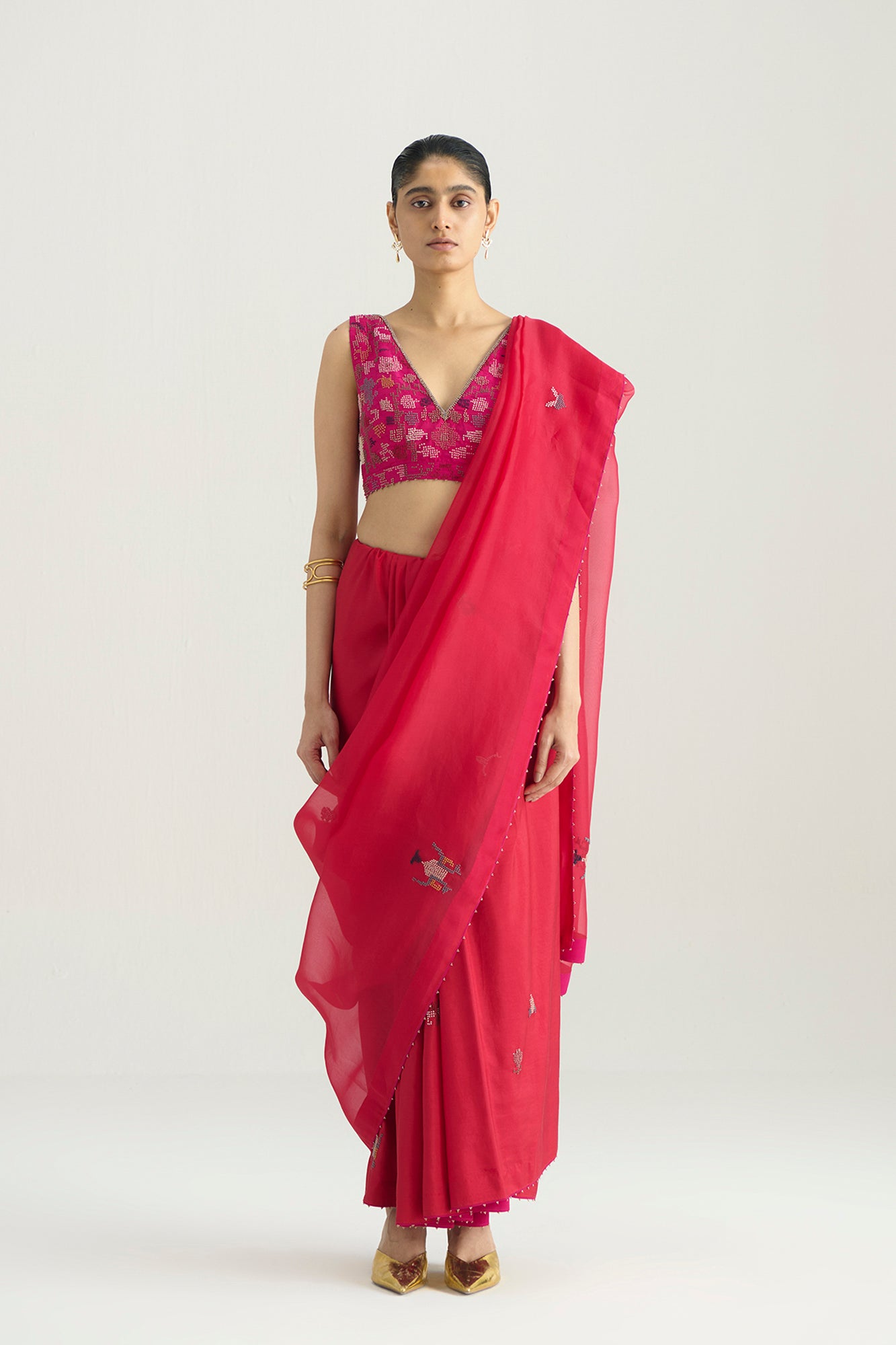 LIJIN-SAREE SET