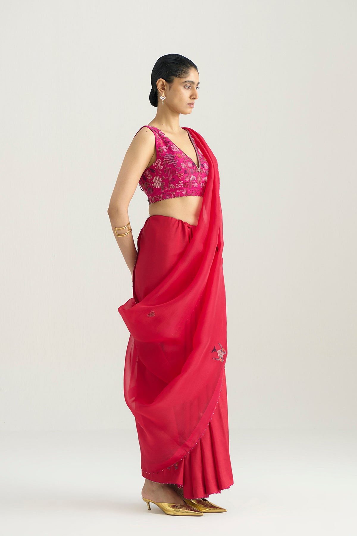 LIJIN-SAREE SET