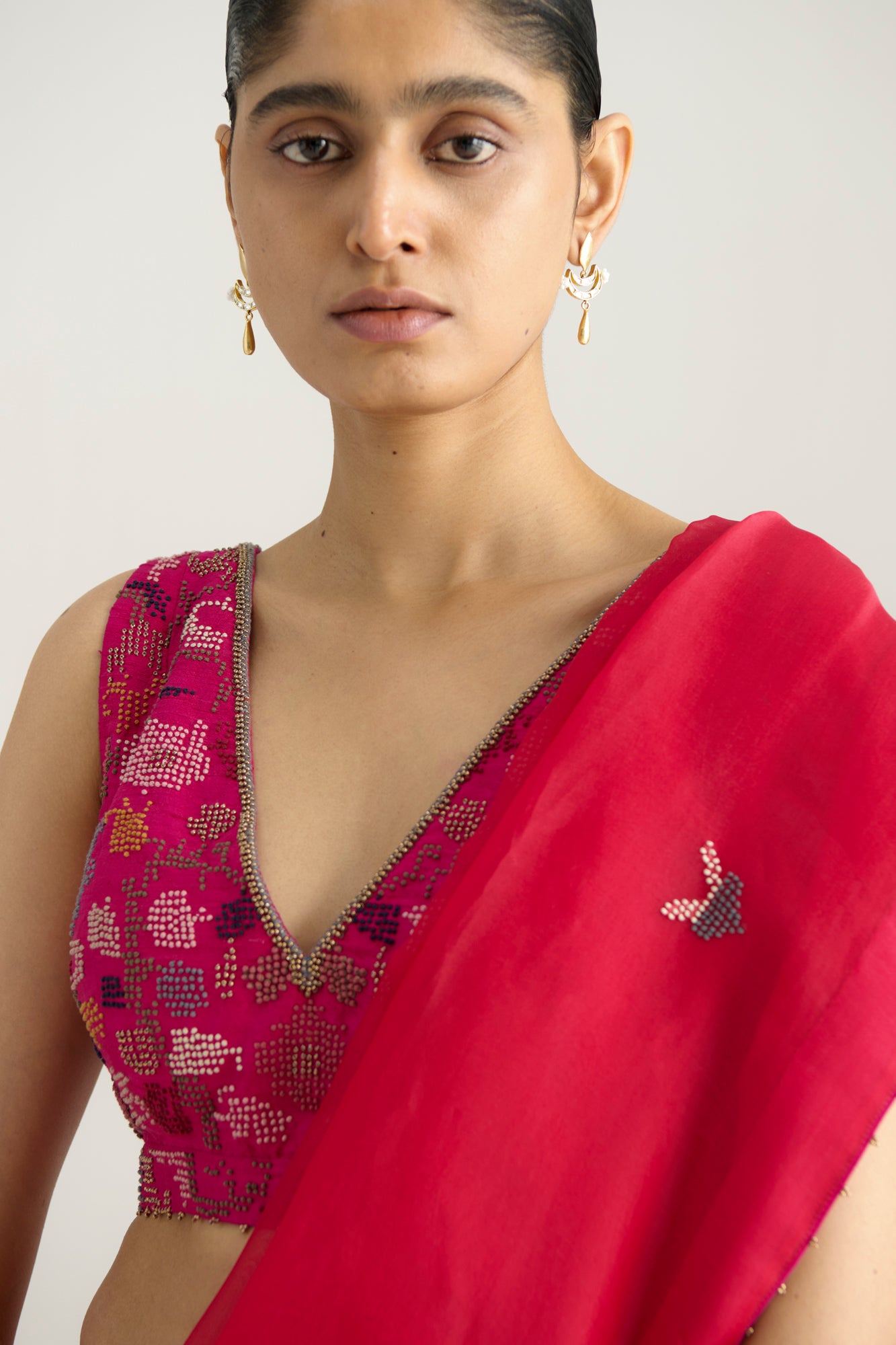 LIJIN-SAREE SET