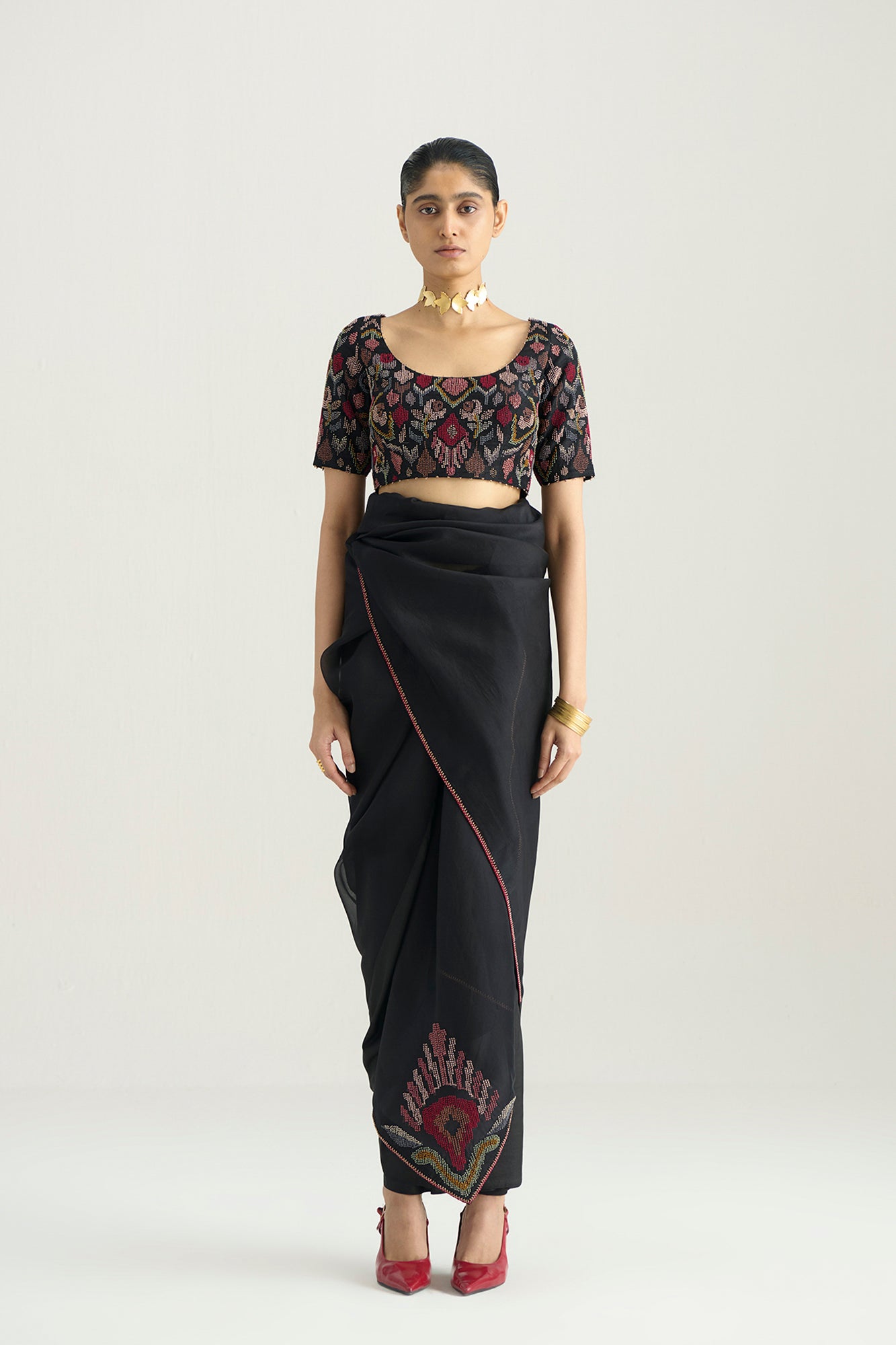 SIJO-SAREE SET