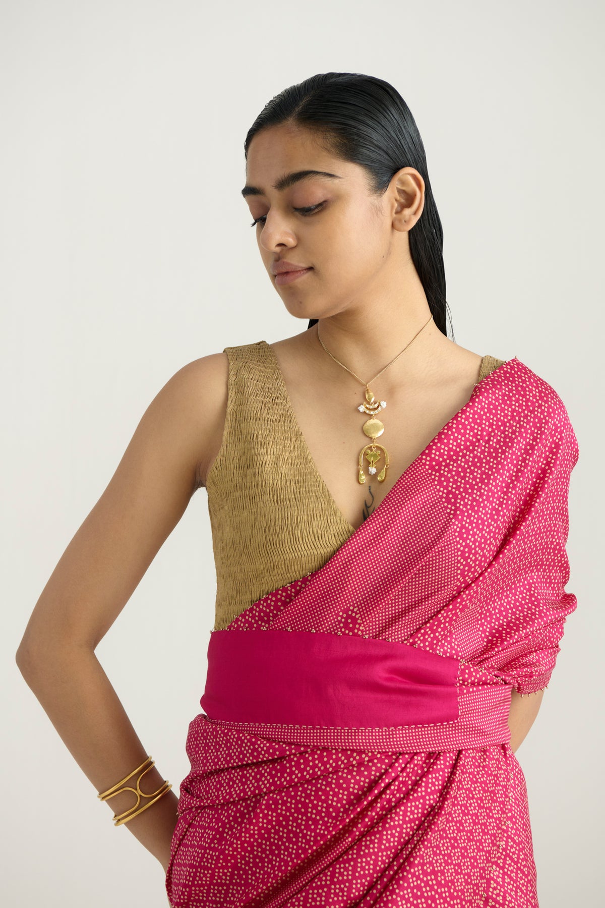 EZA-SAREE SET