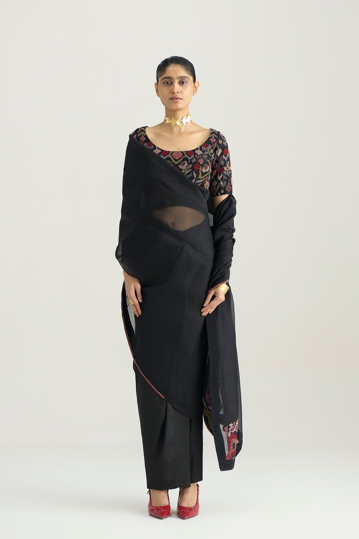 SIJO-SAREE SET