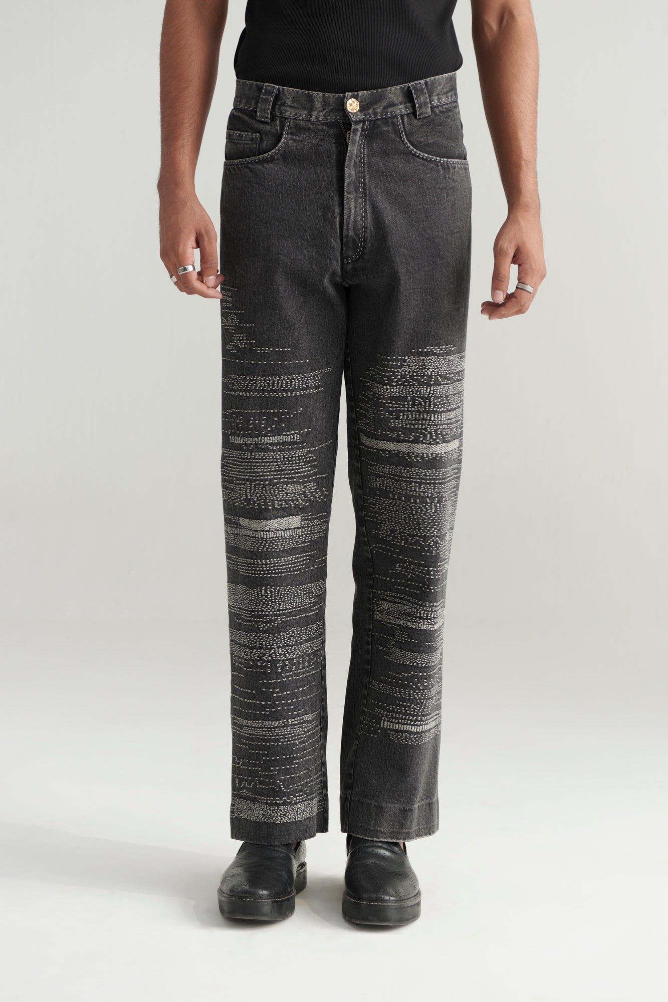ROKI-DENIM TROUSER