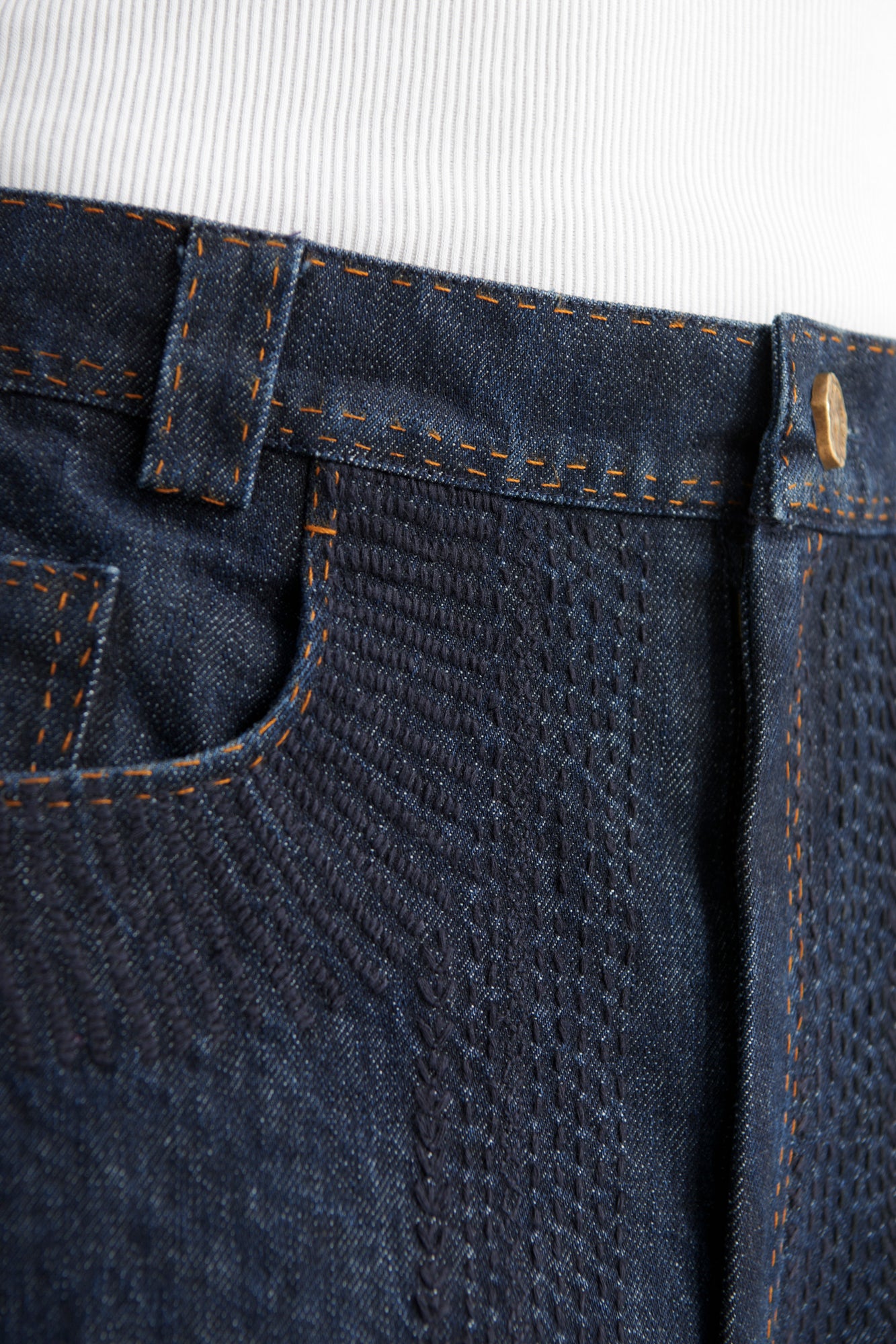 NGLOI-DENIM TROUSER