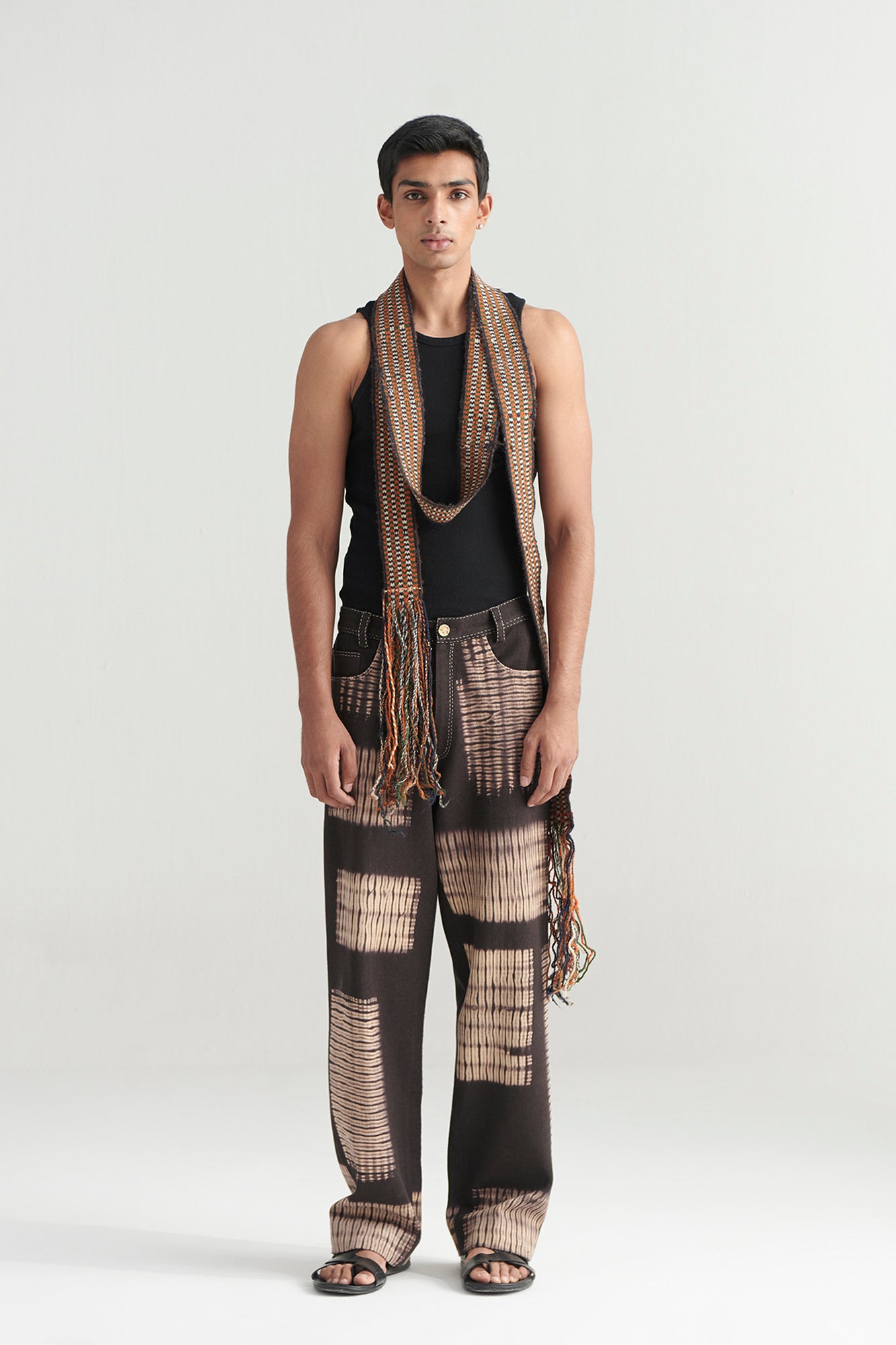 TSUK-DENIM TROUSER