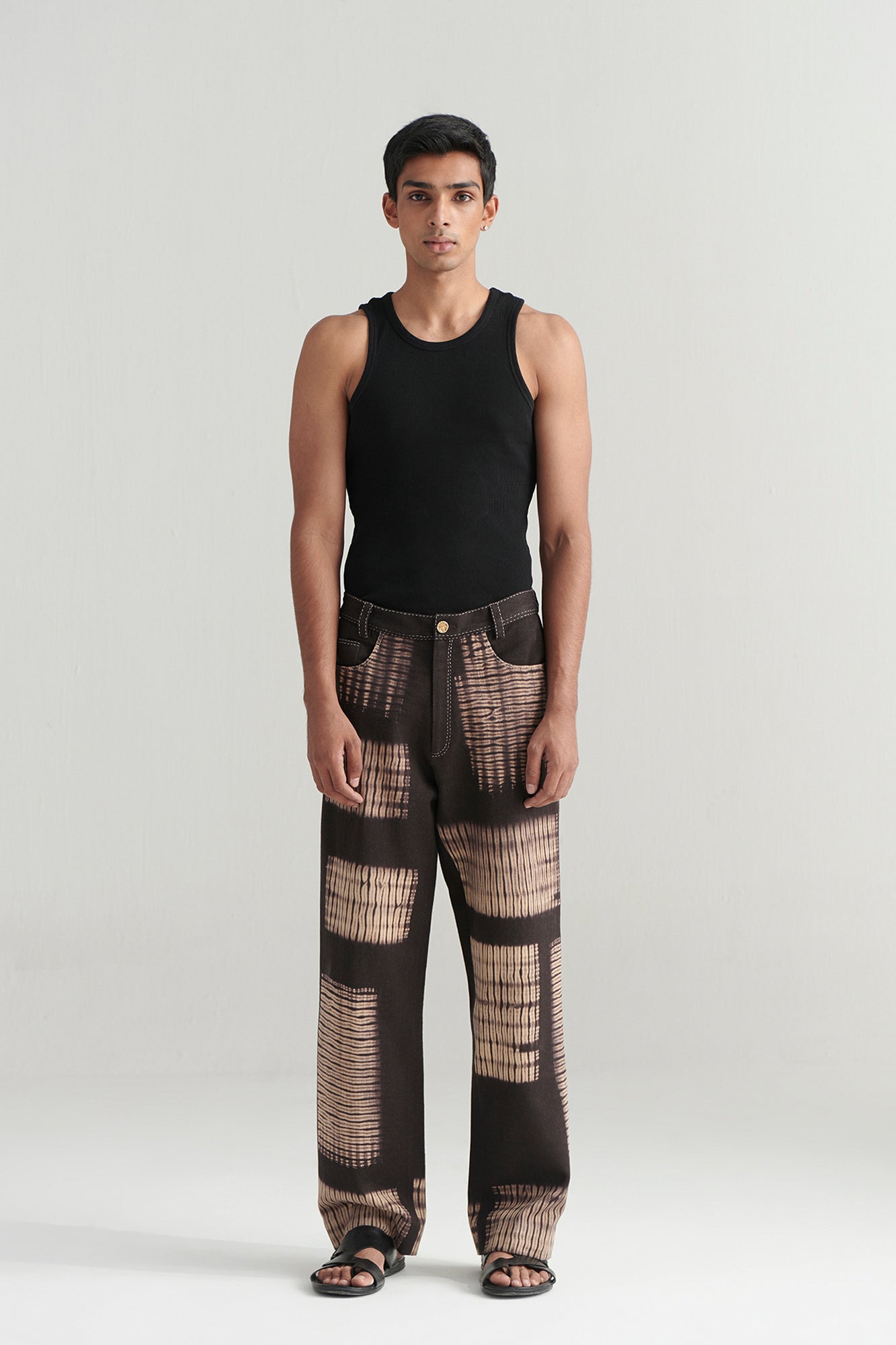 TSUK-DENIM TROUSER