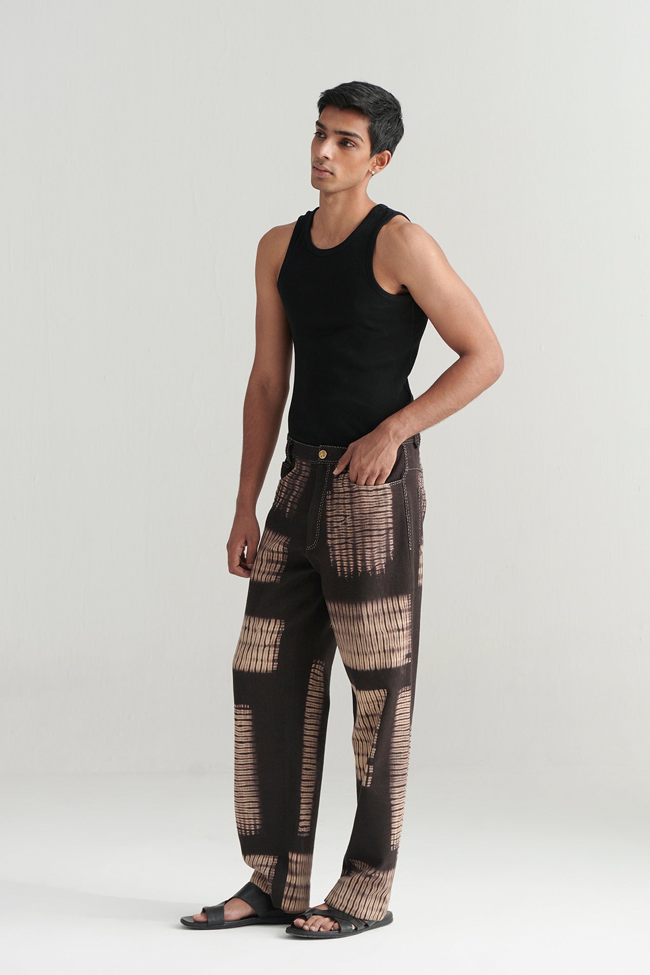 TSUK-DENIM TROUSER