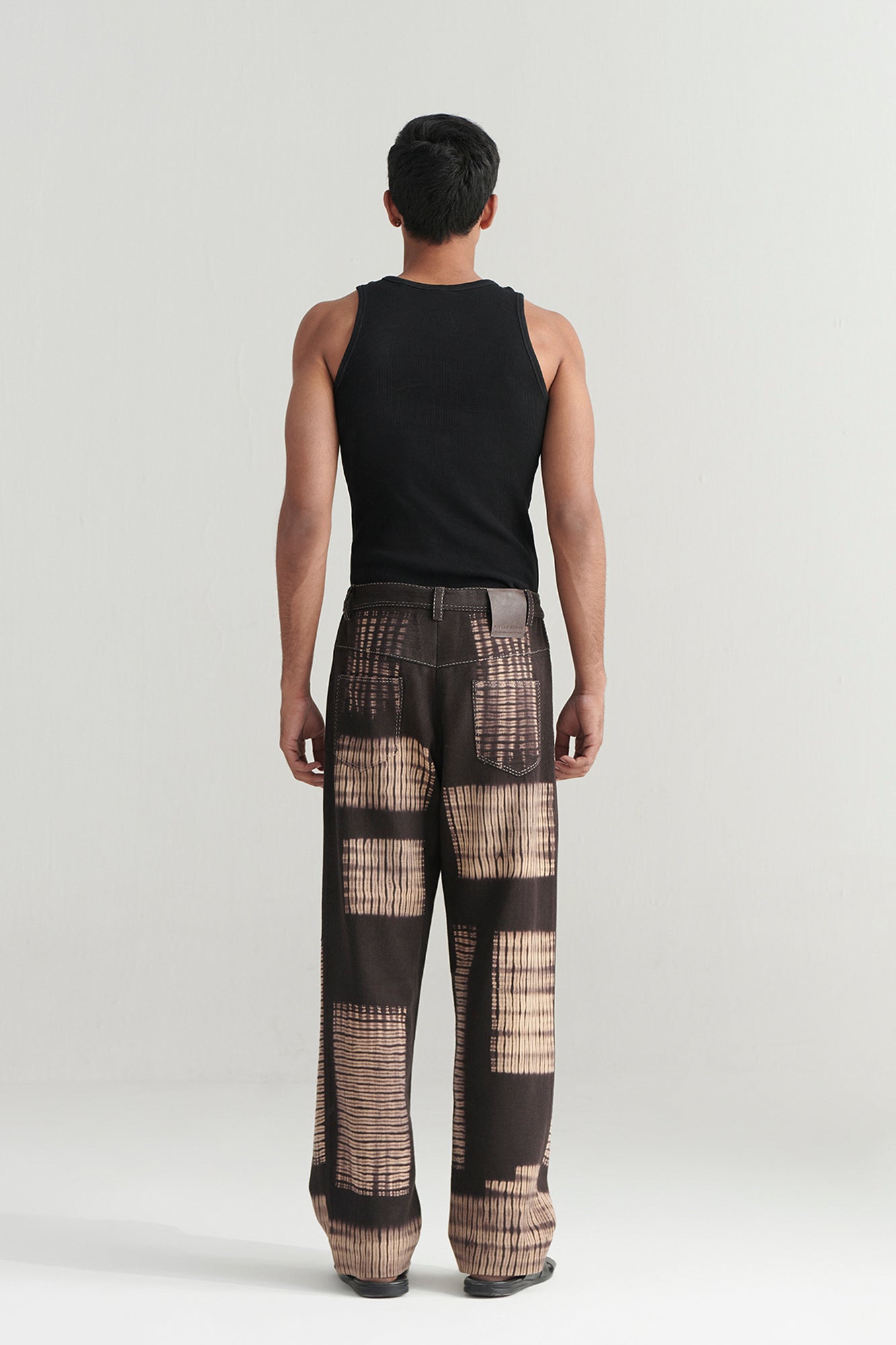 TSUK-DENIM TROUSER