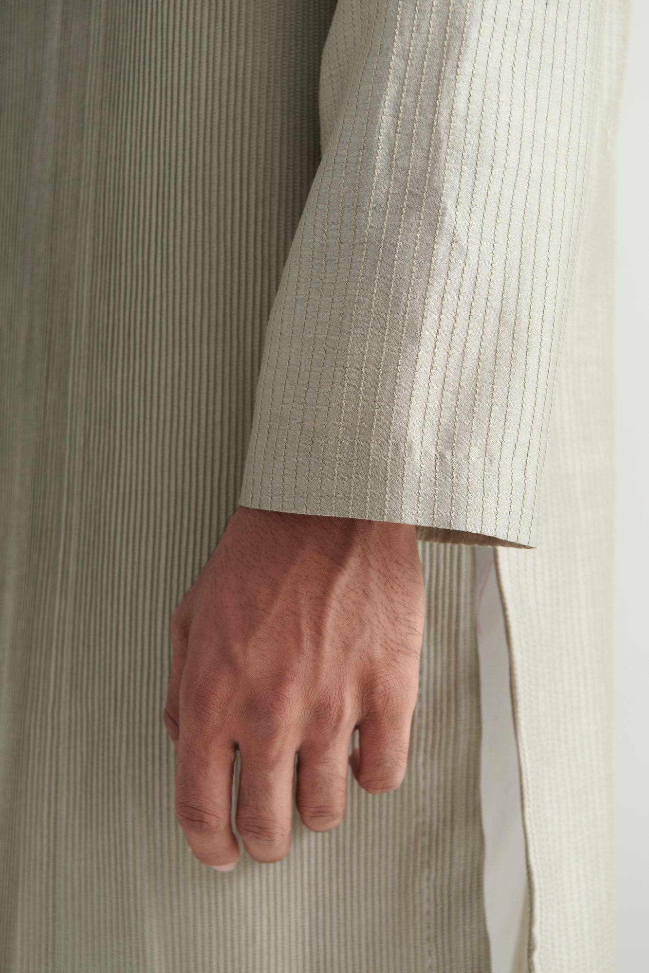 INZO-KURTA SET WITH PRINNTED STOLE