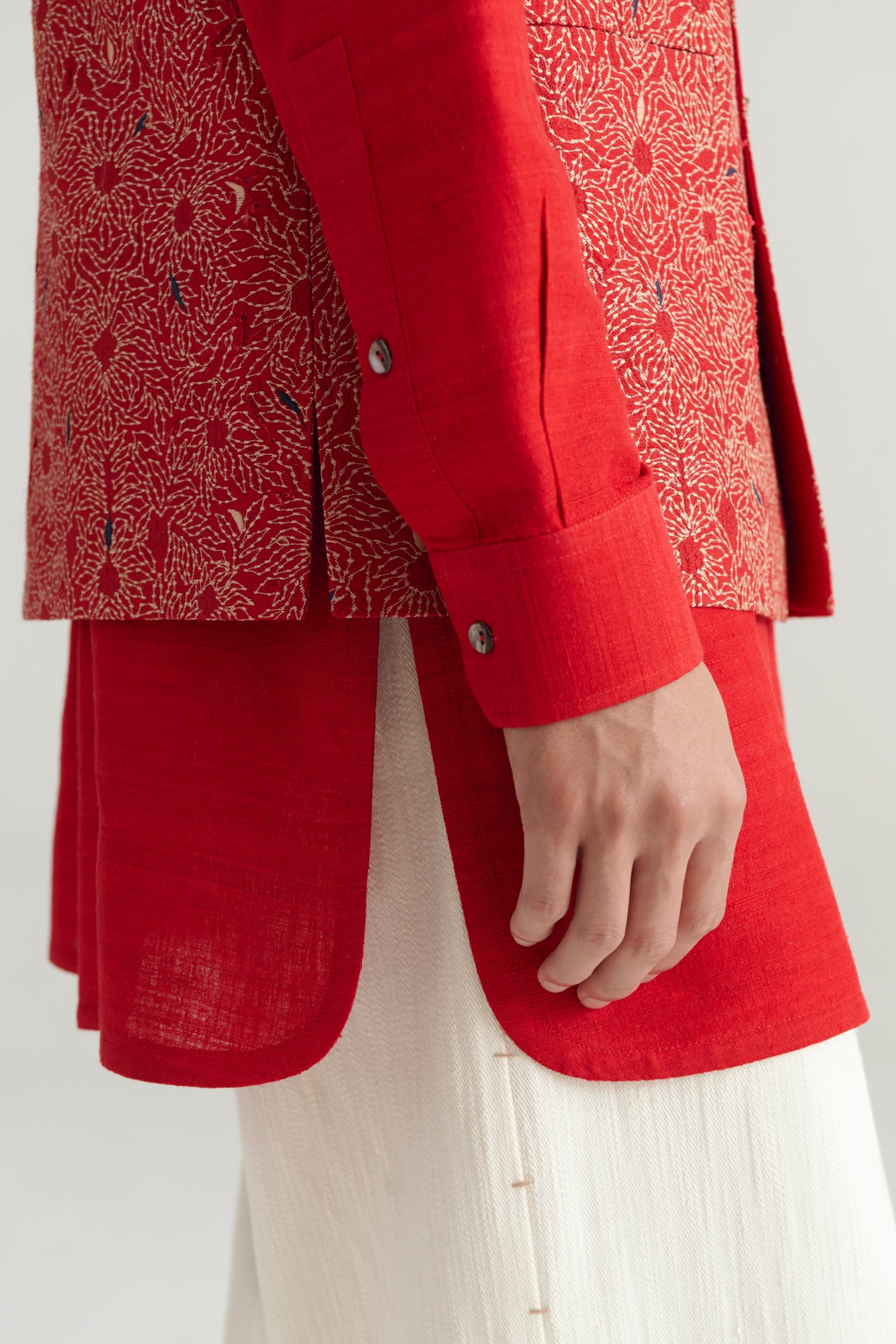 ELMI-SADRI KURTA SET