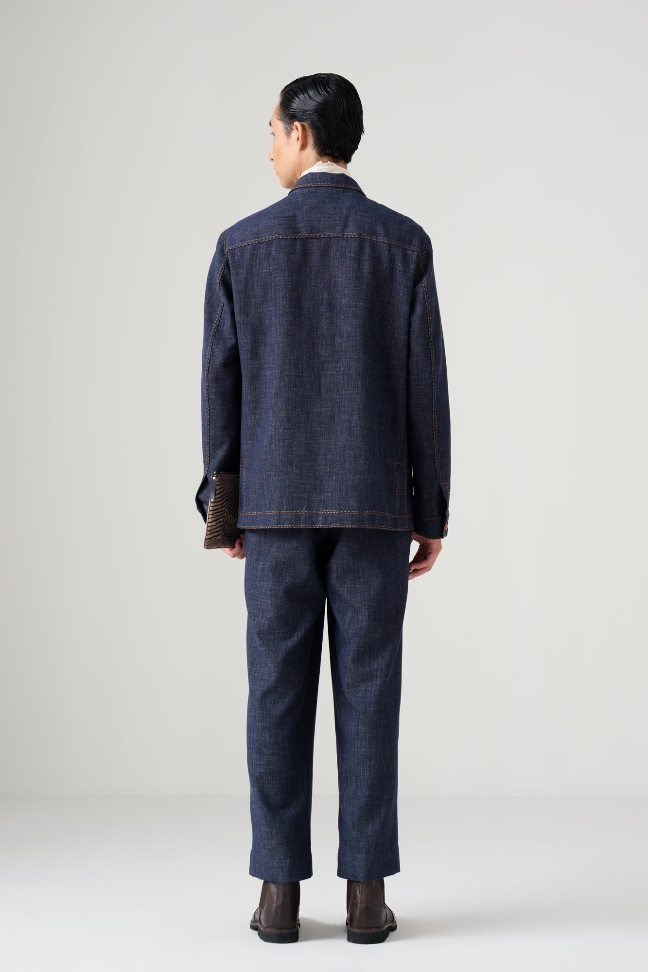 LAHI-DENIM JACKET